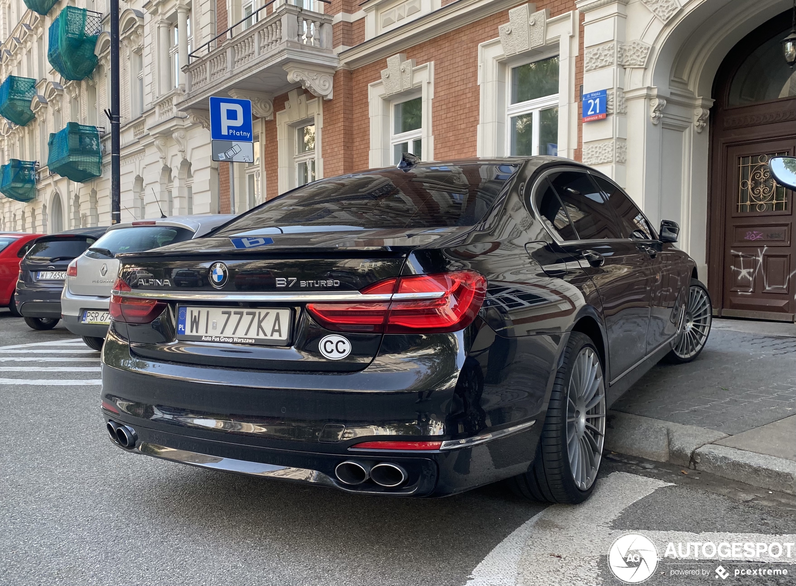 Alpina B7 BiTurbo 2017