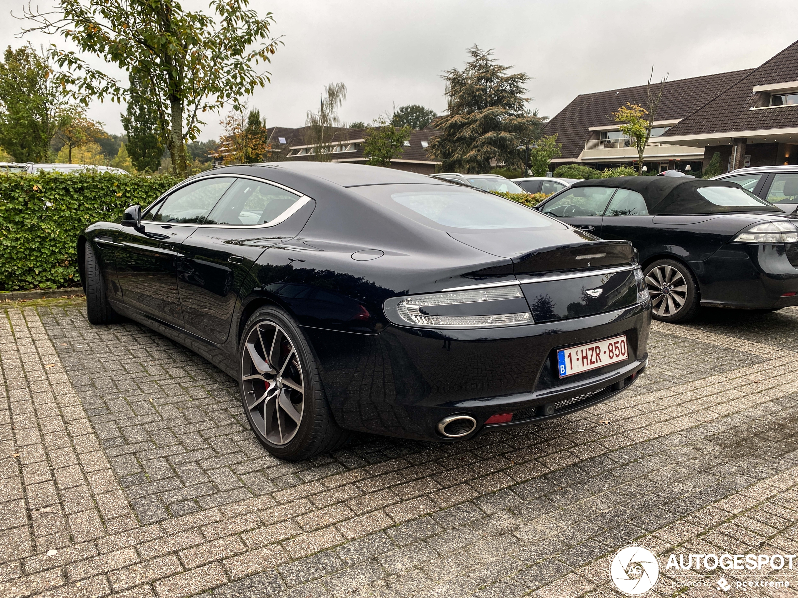 Aston Martin Rapide S