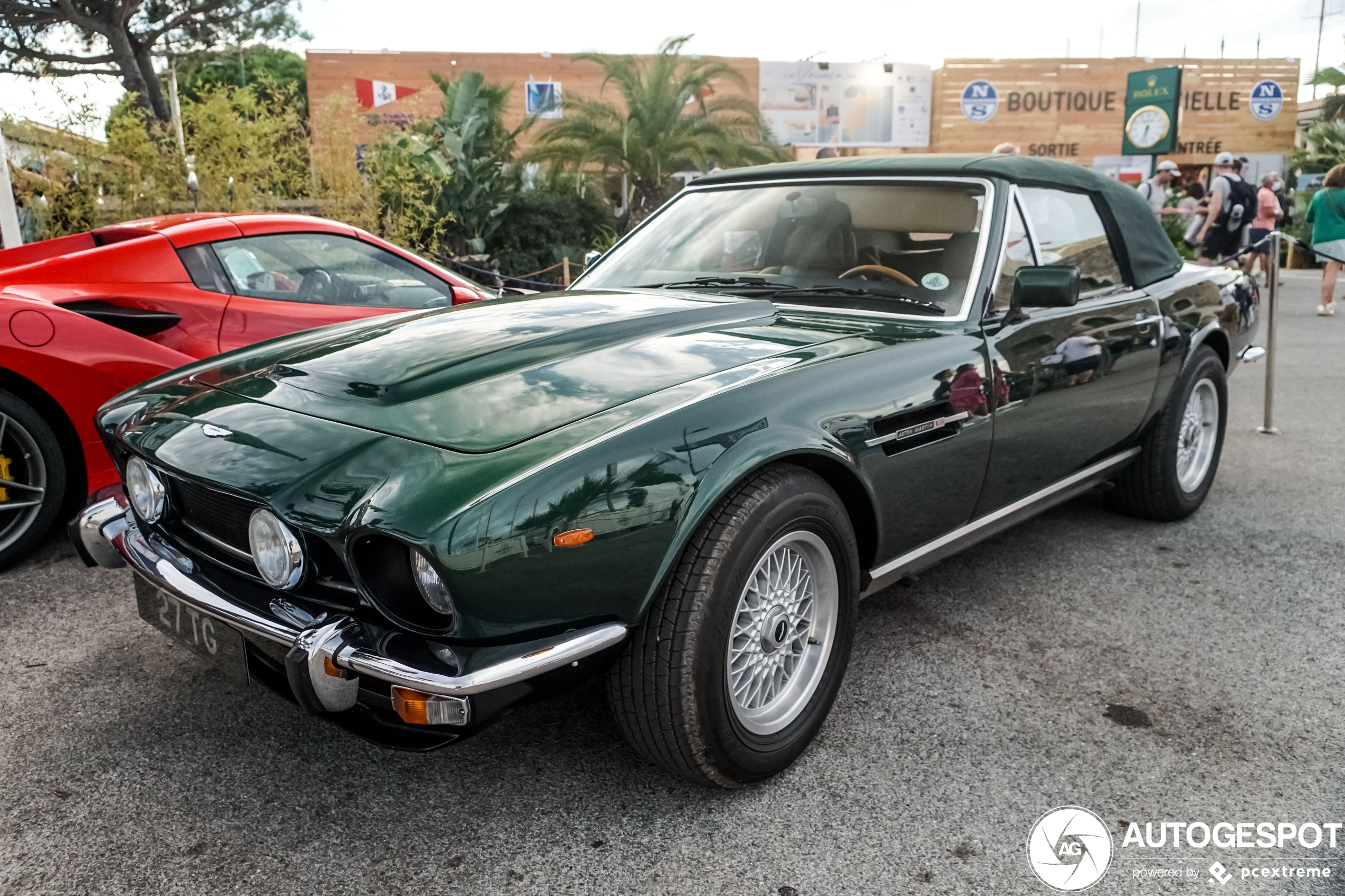 Aston Martin V8 Vantage Volante 1986-1989