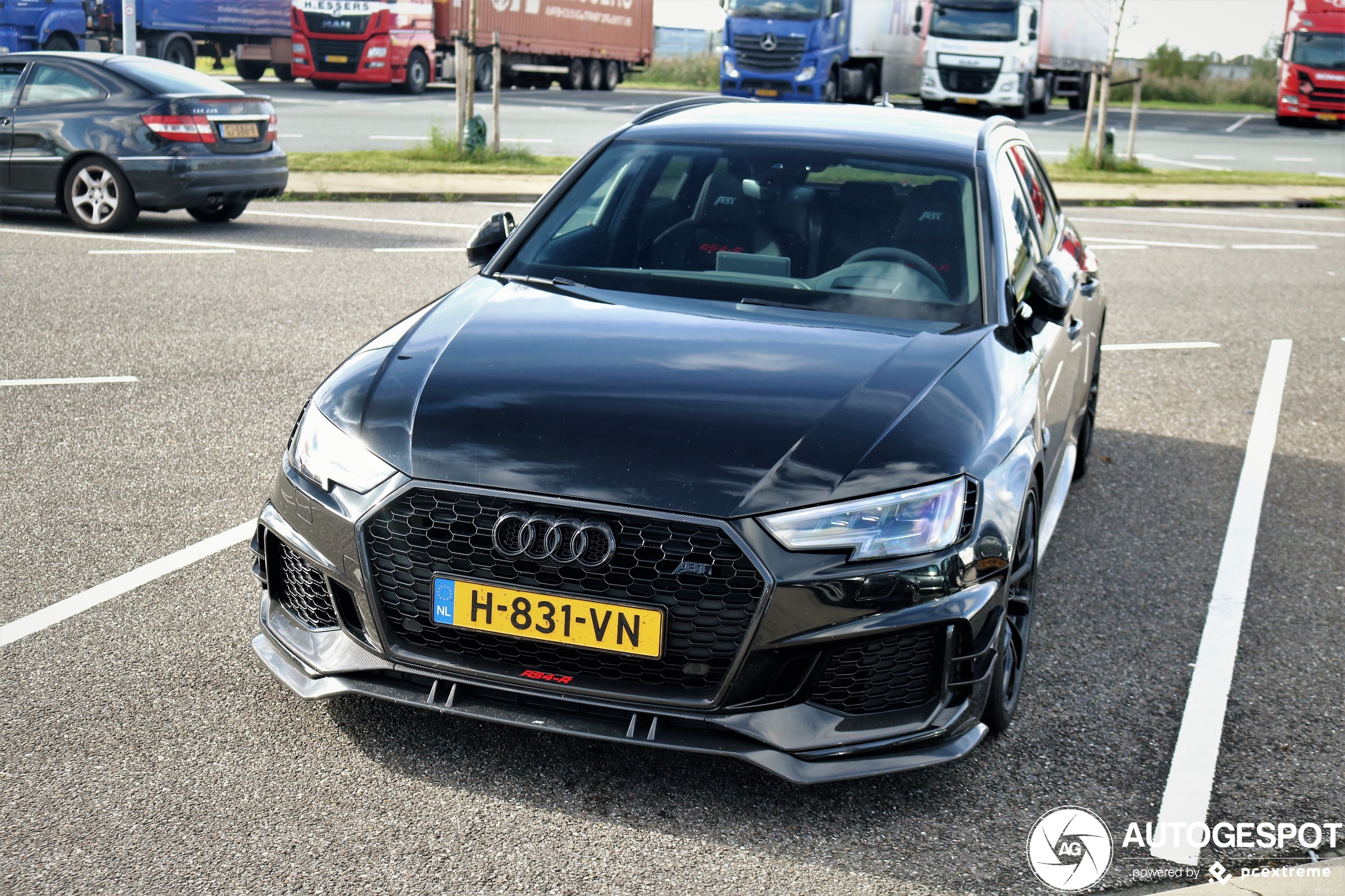 Audi ABT RS4-R Avant B9