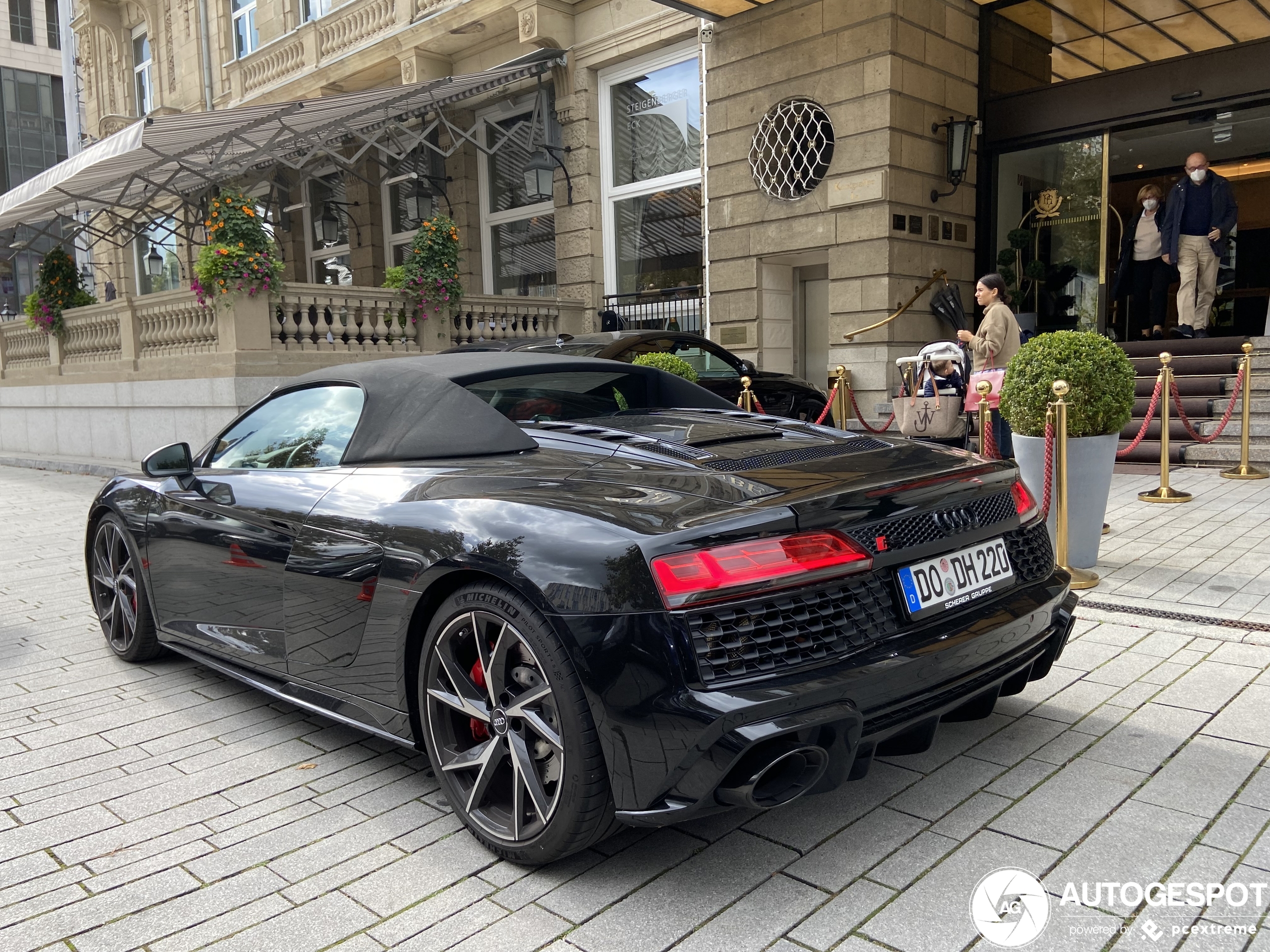 Audi R8 V10 Spyder 2019