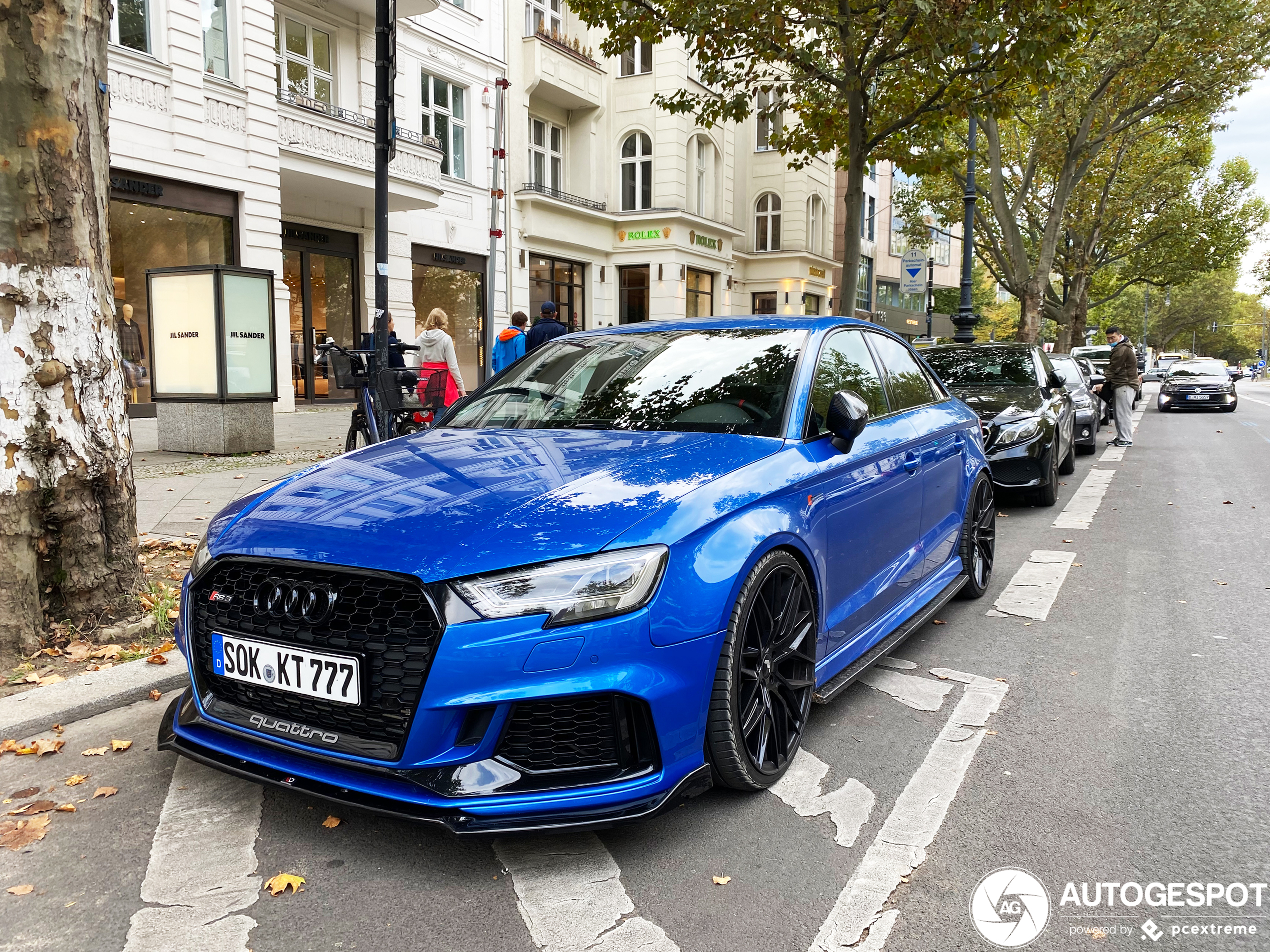 Audi RS3 Sedan 8V