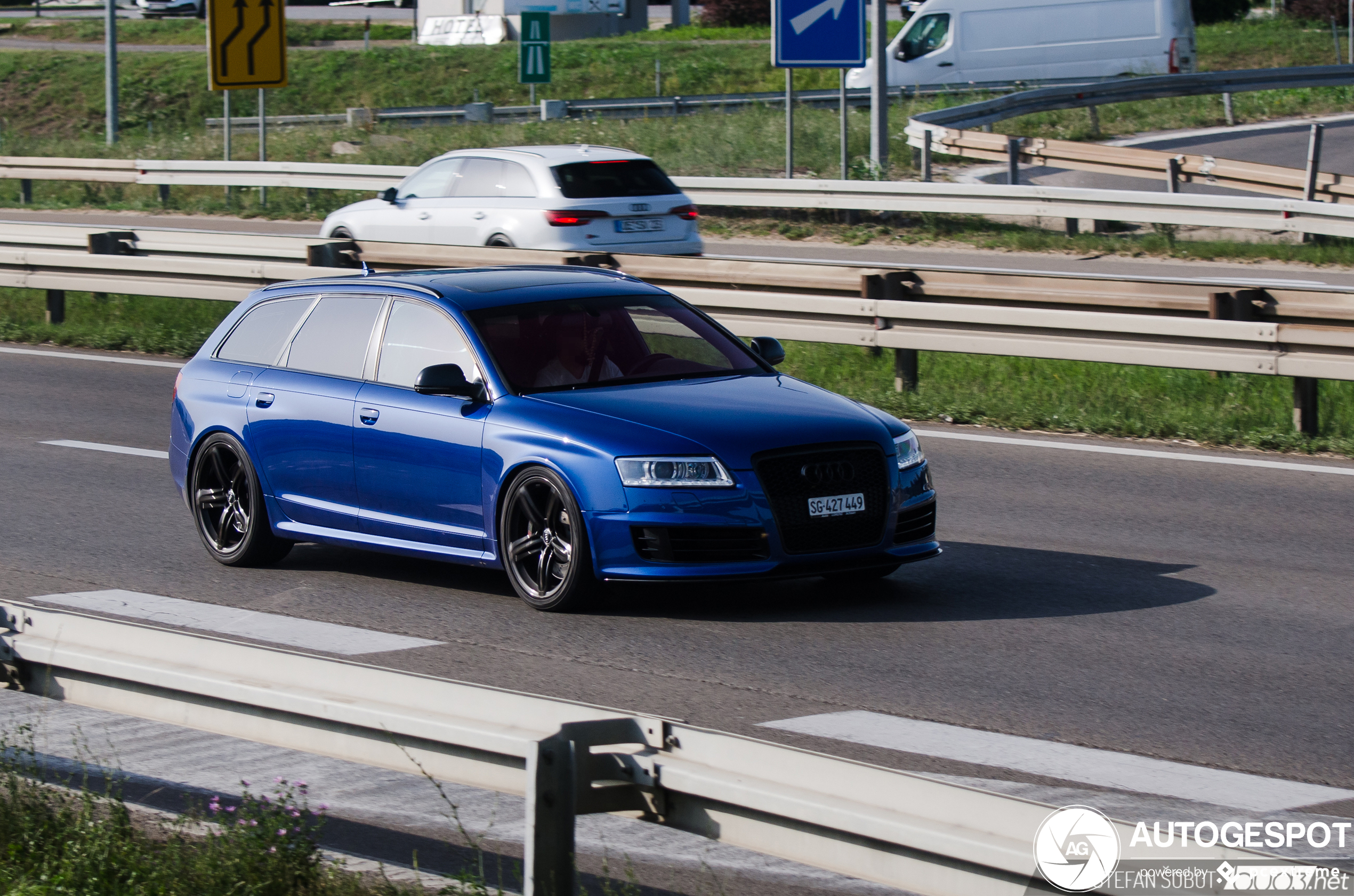 Audi RS6 Avant C6