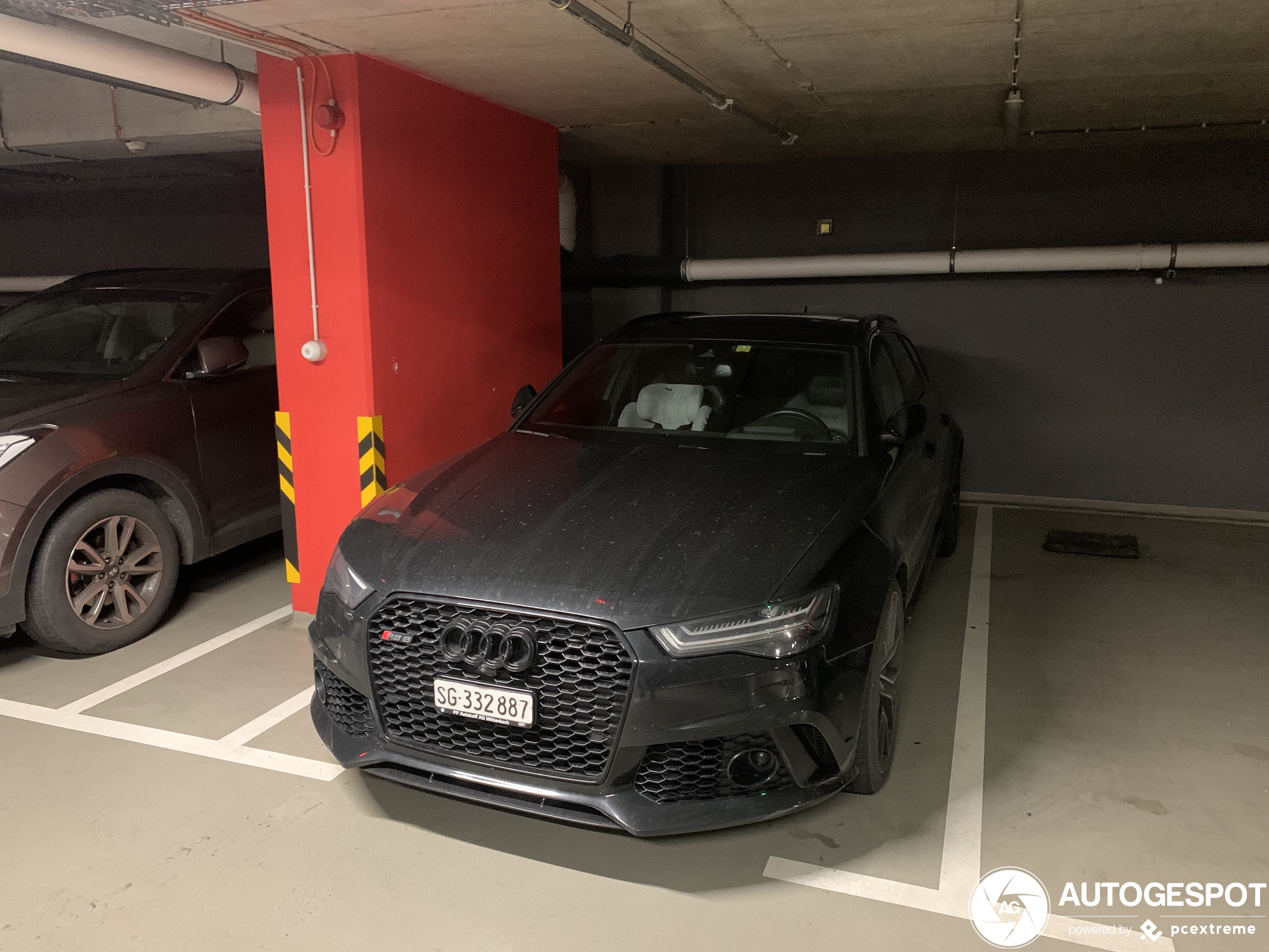 Audi RS6 Avant C7 2015