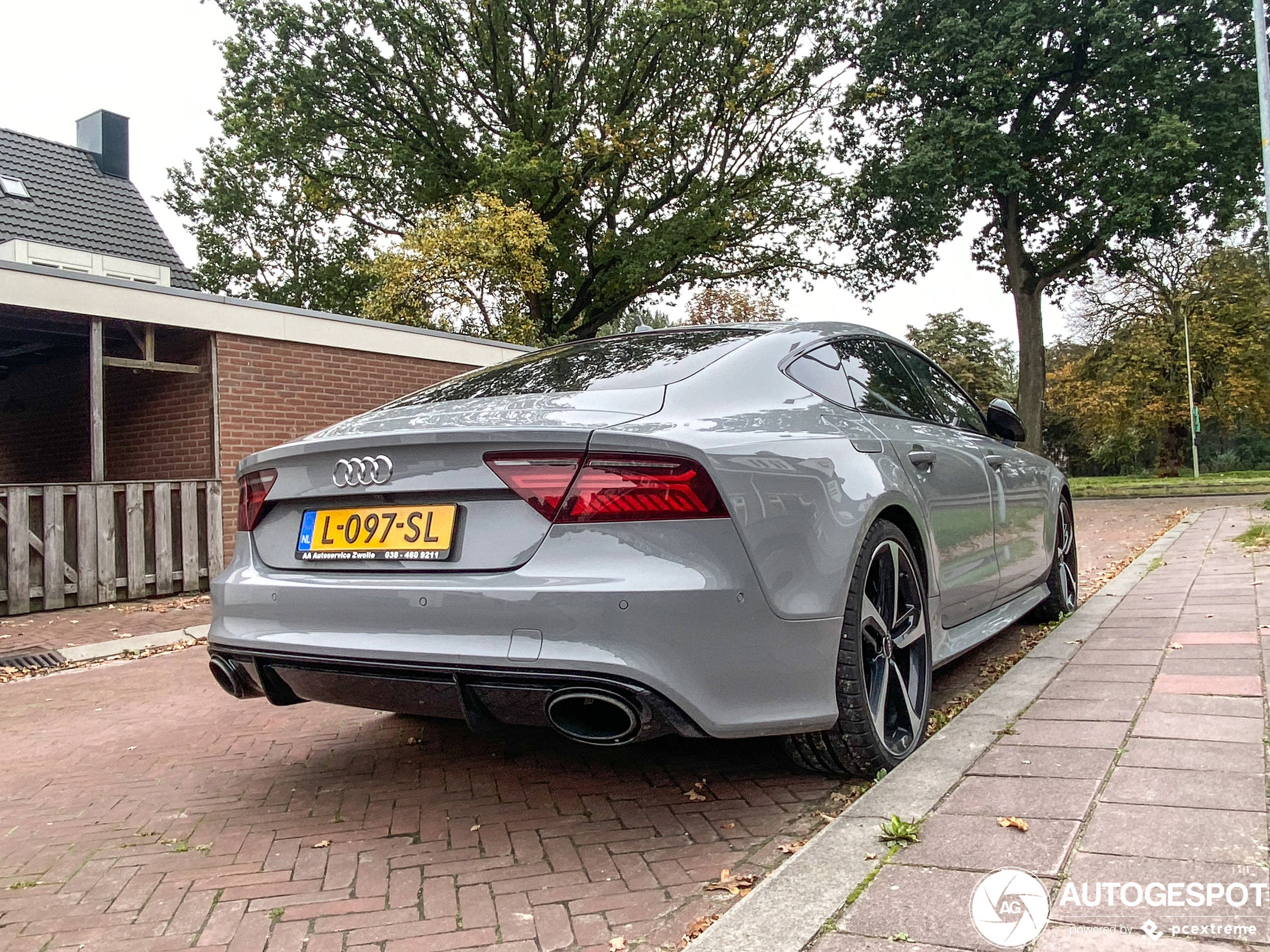 Audi RS7 Sportback 2015