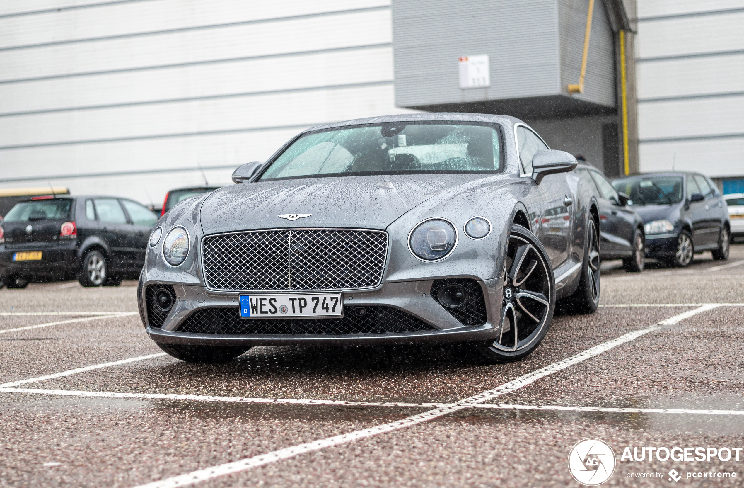 Bentley Continental GT 2018