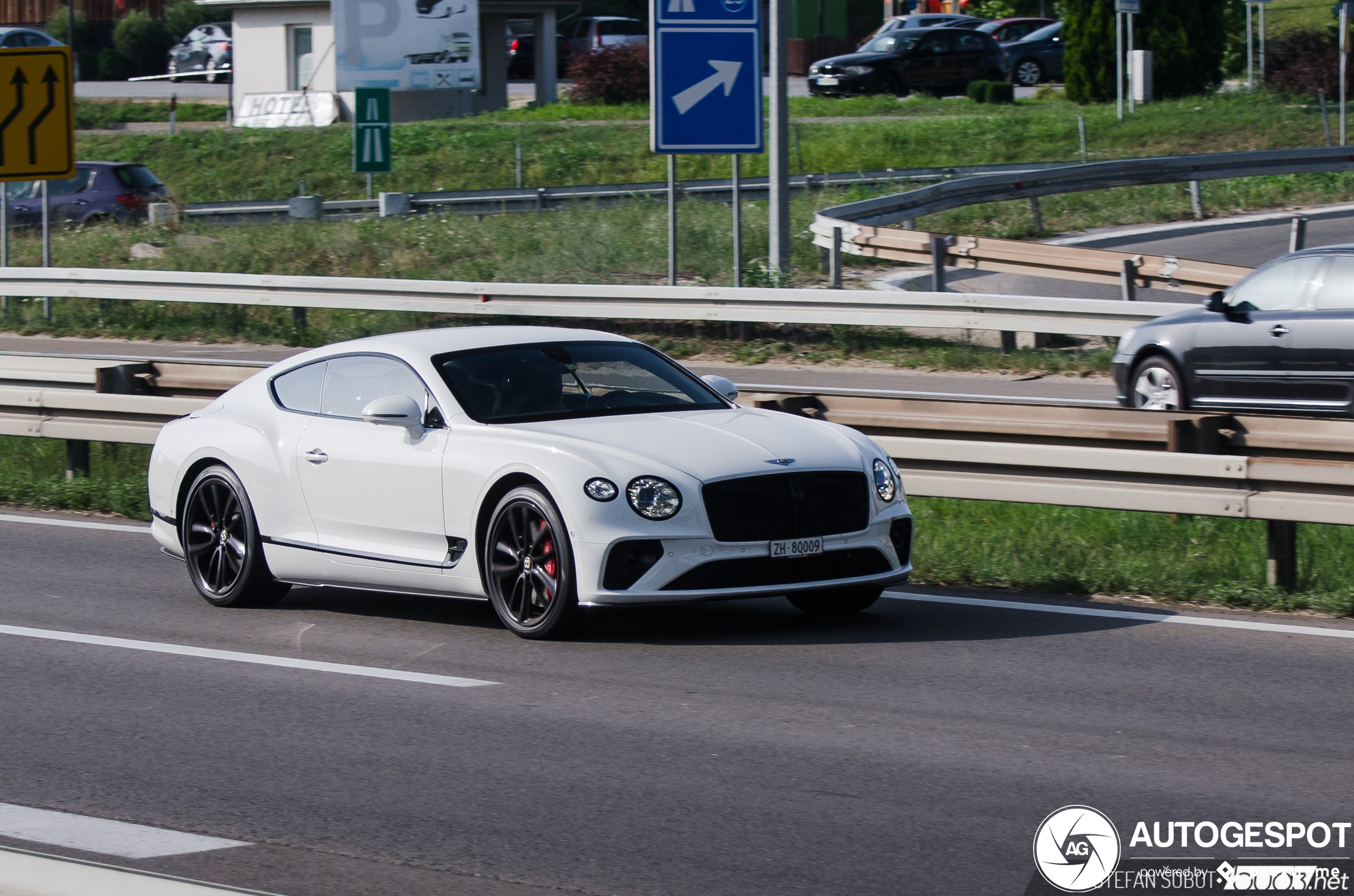 Bentley Continental GT 2018