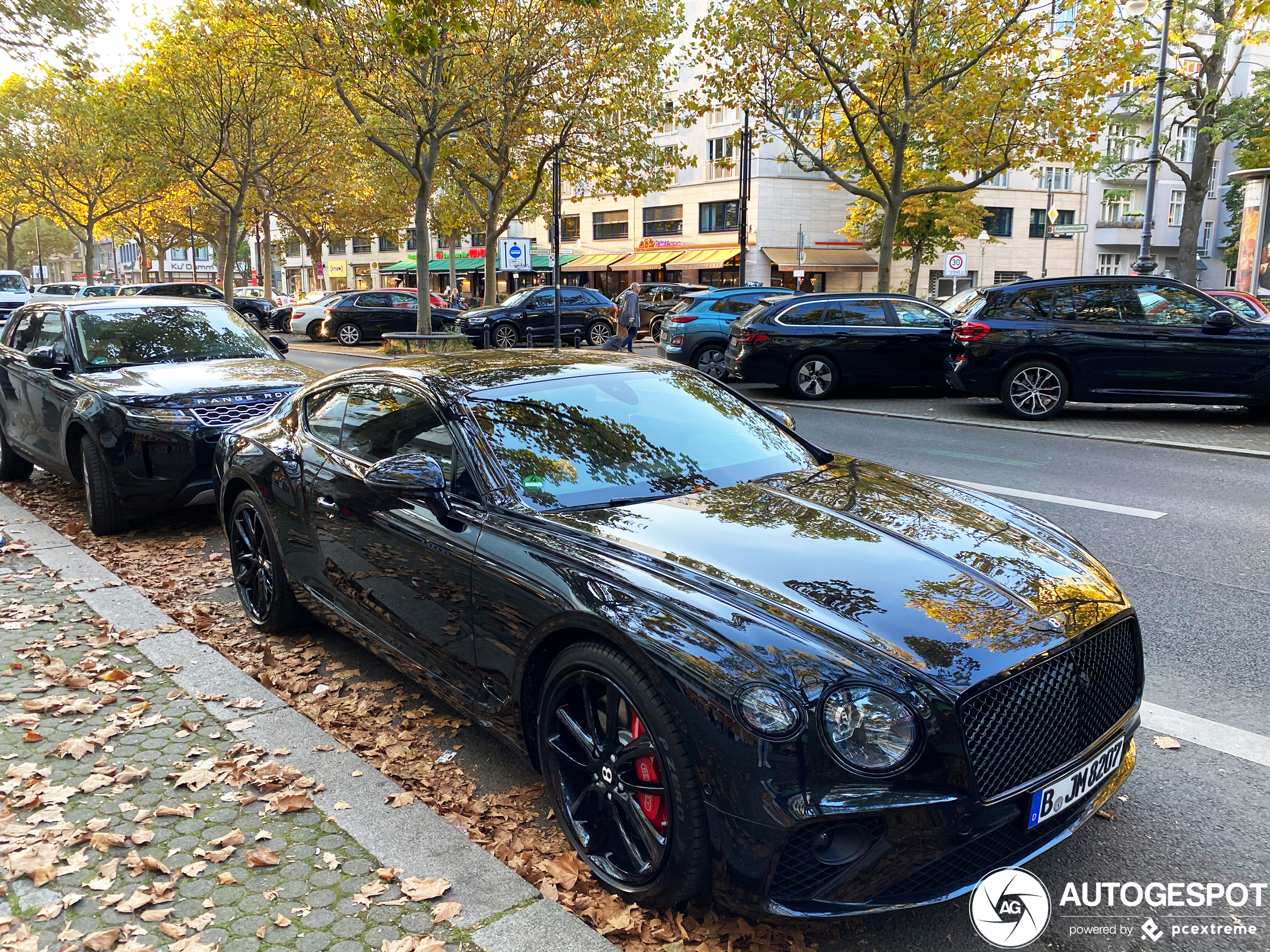 Bentley Continental GT V8 2020