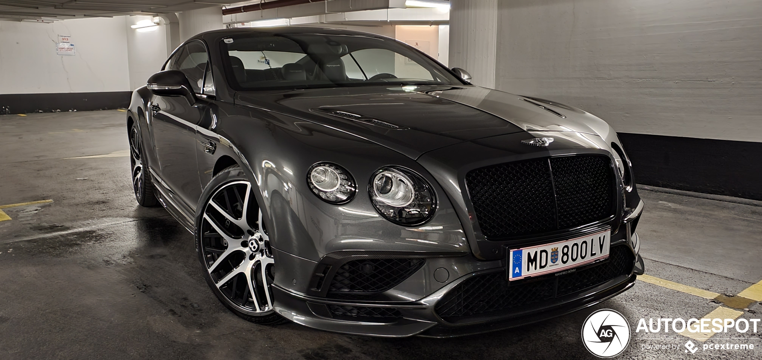 Bentley Continental Supersports Coupé 2018