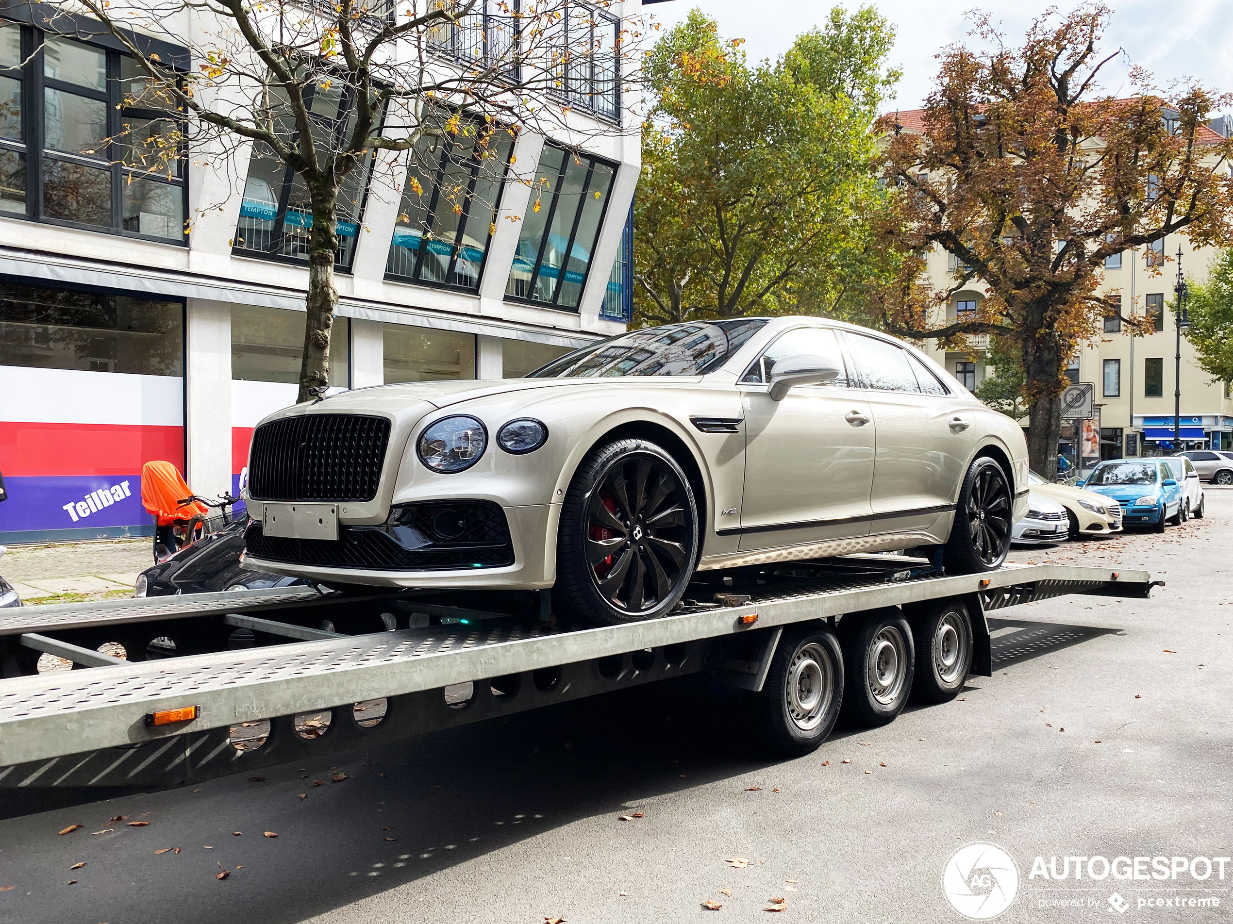 Bentley Flying Spur W12 2020 First Edition