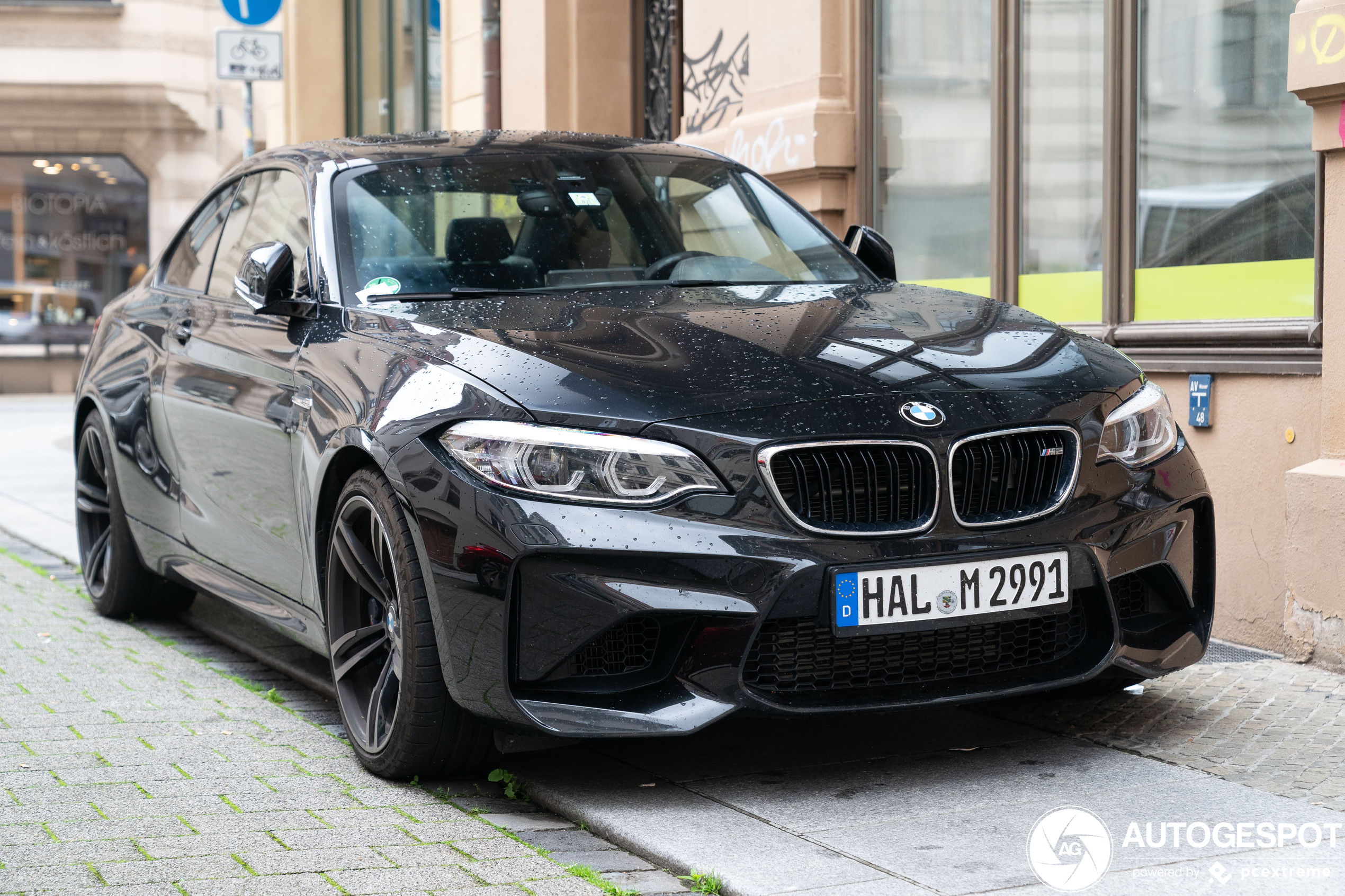 BMW M2 Coupé F87 2018