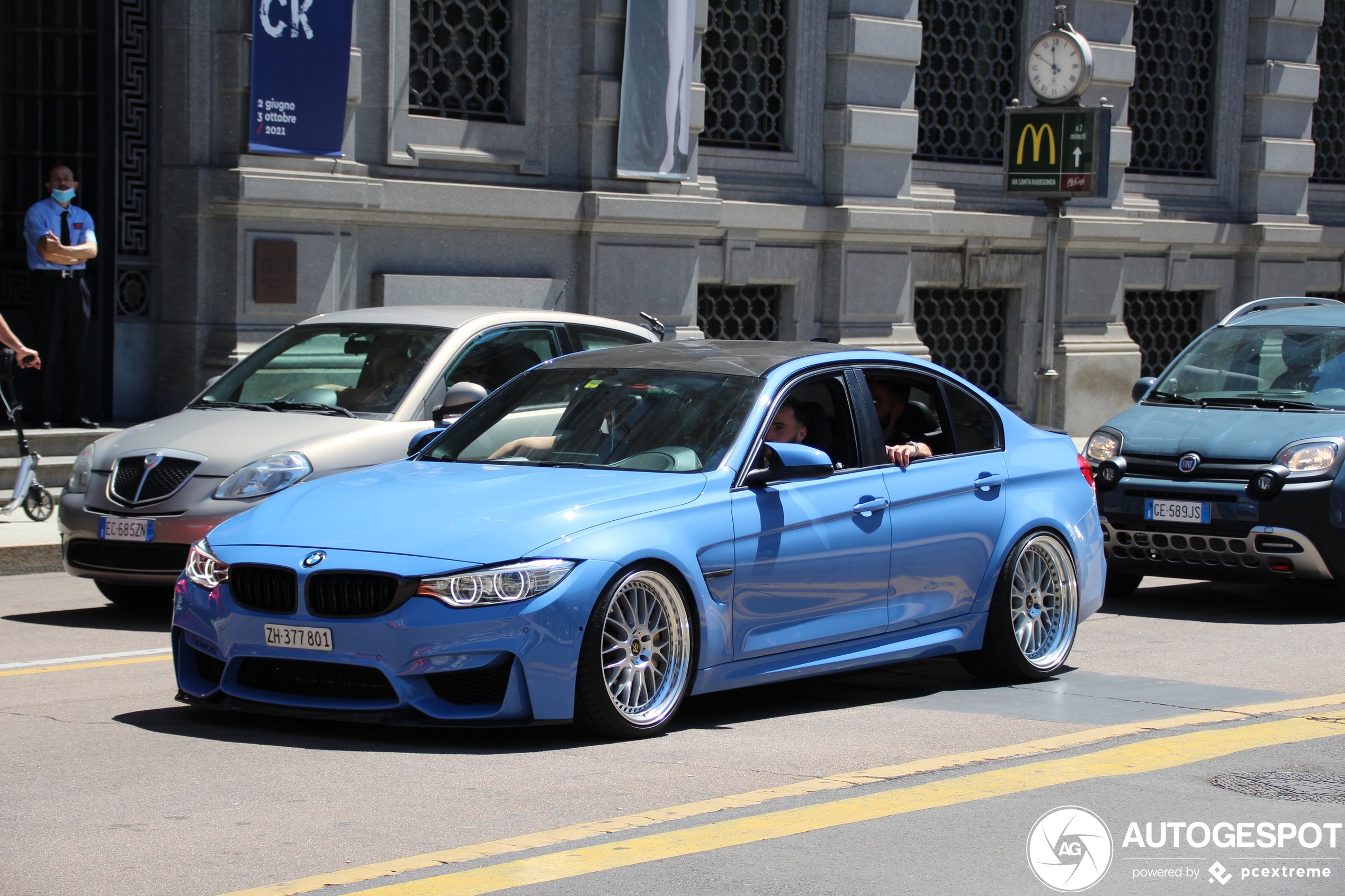 BMW M3 F80 Sedan