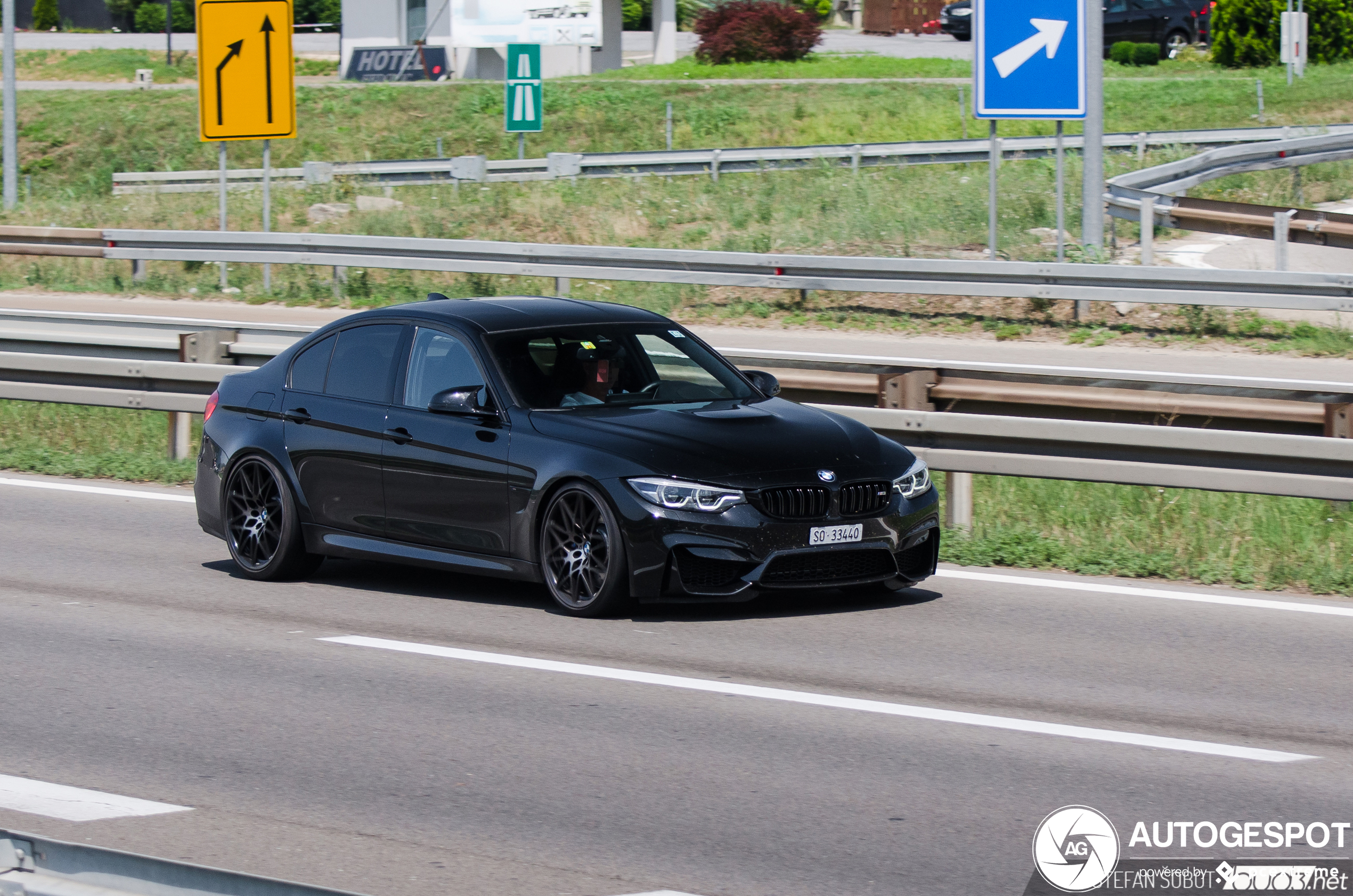 BMW M3 F80 Sedan