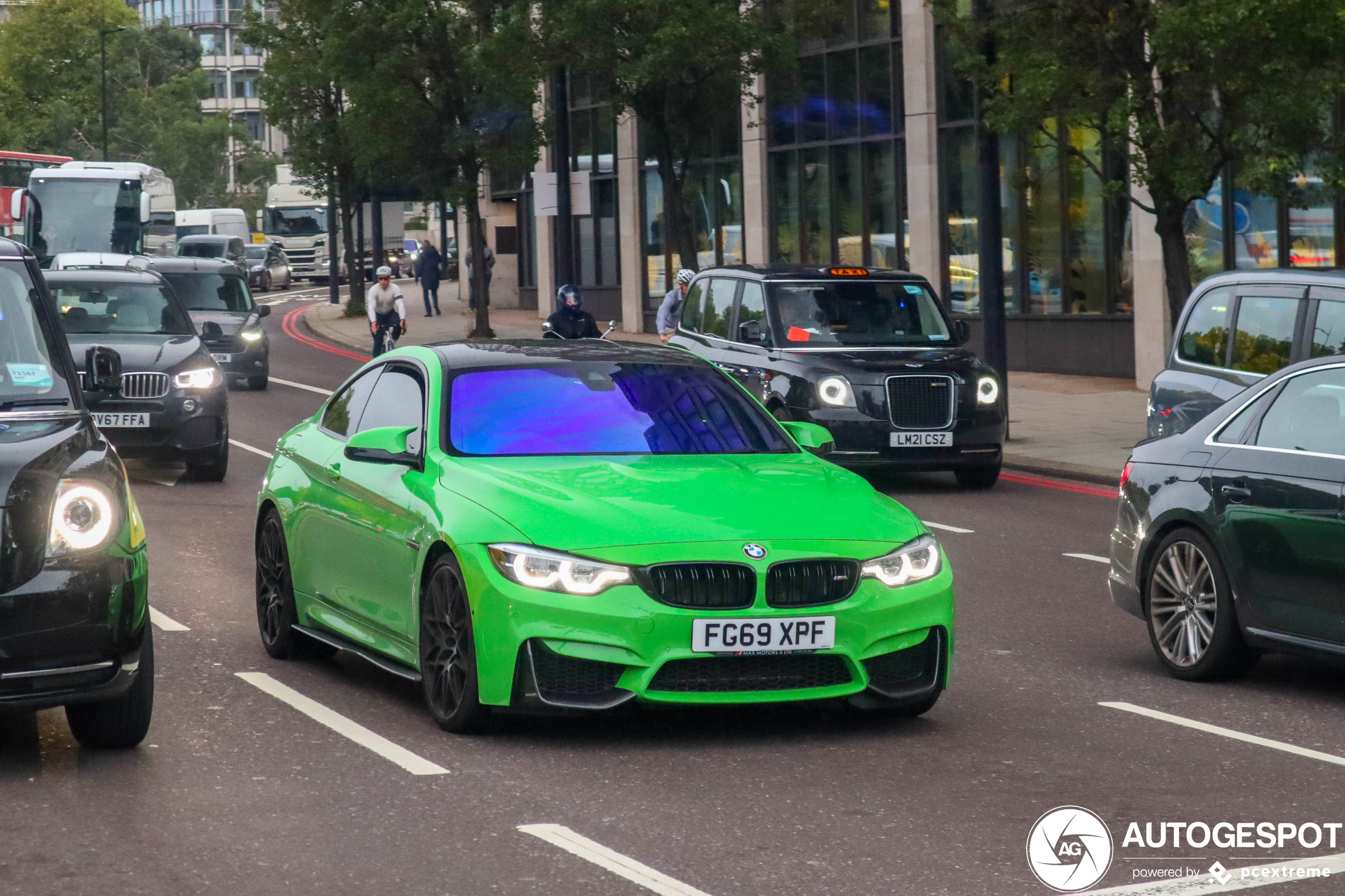 BMW M4 F82 Coupé