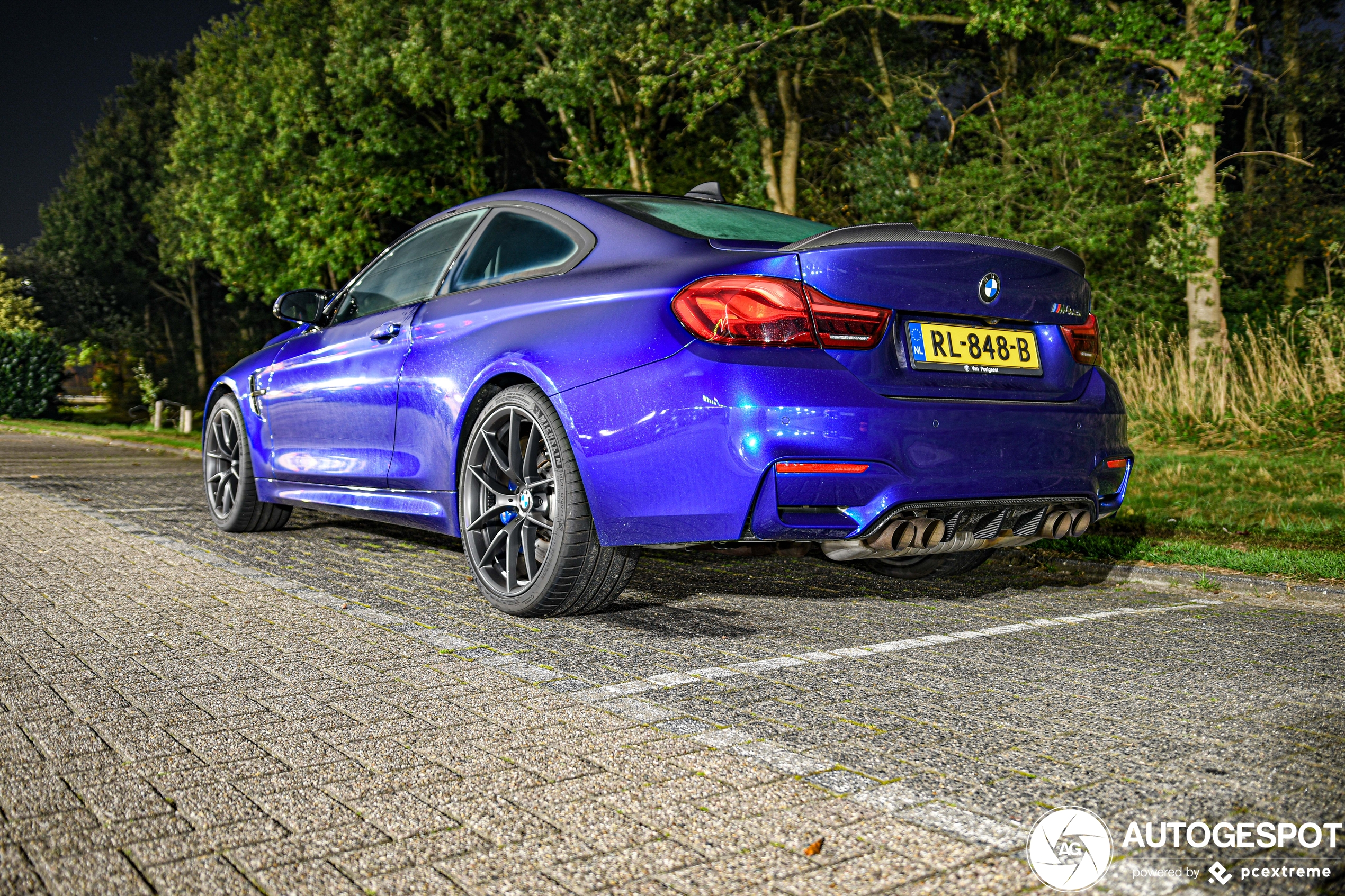 BMW M4 F82 CS