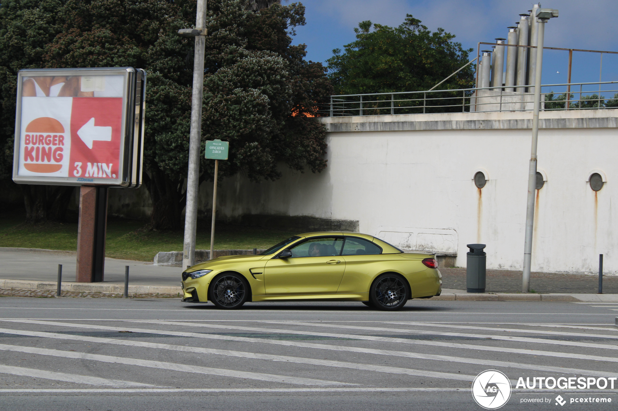 BMW M4 F83 Convertible