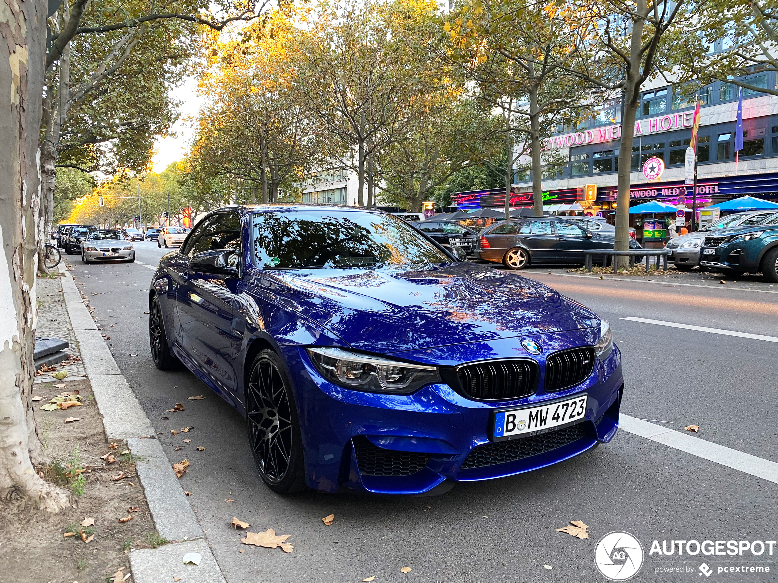 BMW M4 F83 Convertible