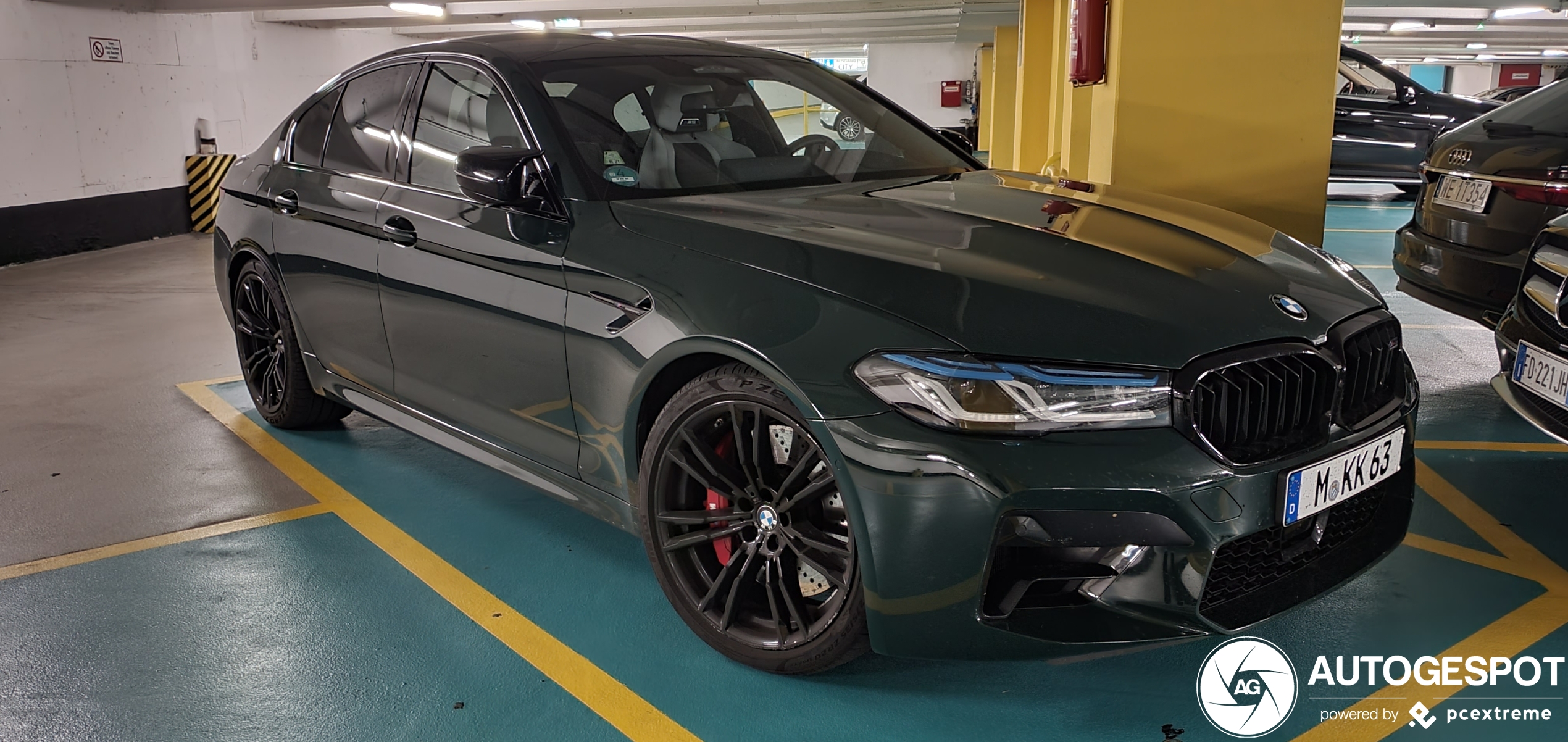 BMW M5 F90 Competition 2021