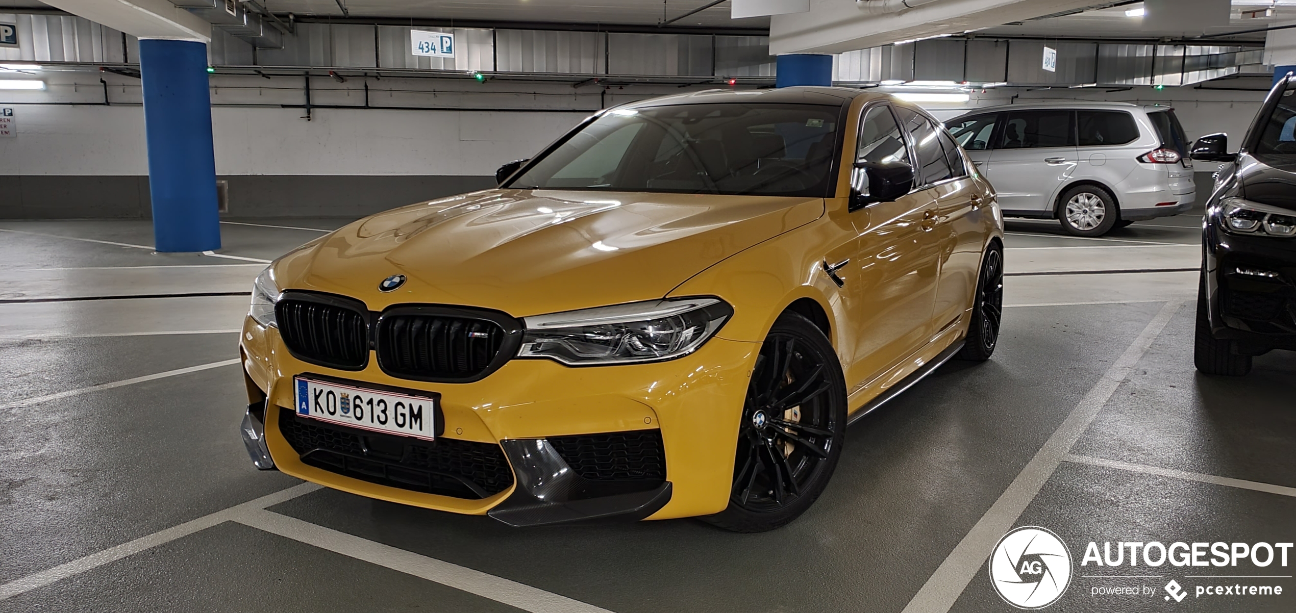 BMW M5 F90 Competition