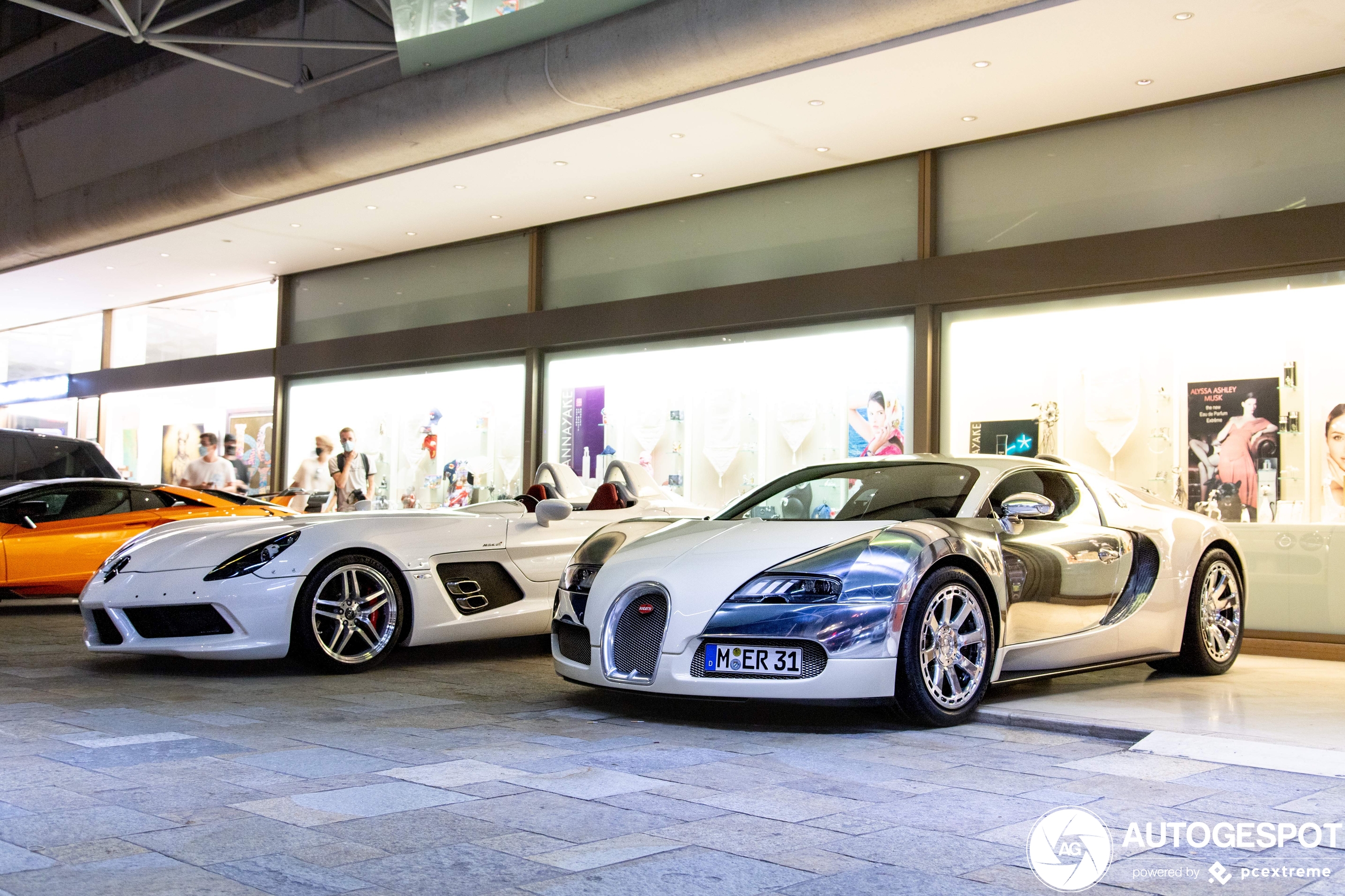 Bugatti Veyron 16.4 Centenaire