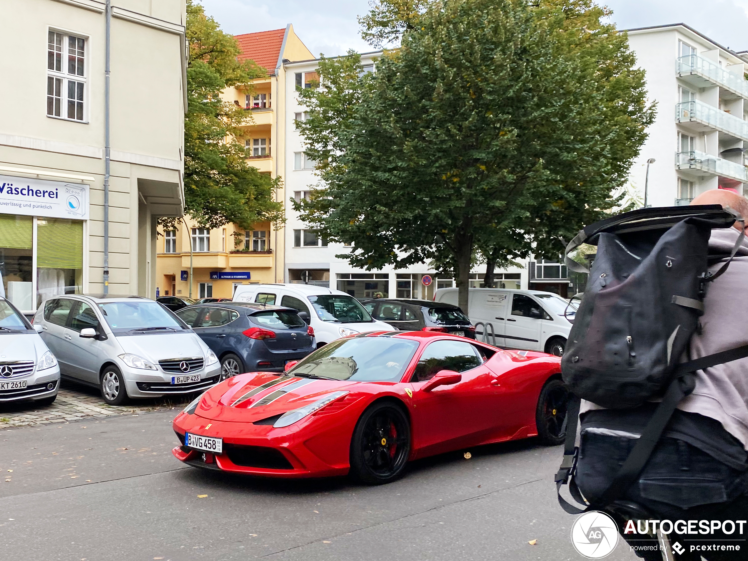 Ferrari 458 Speciale