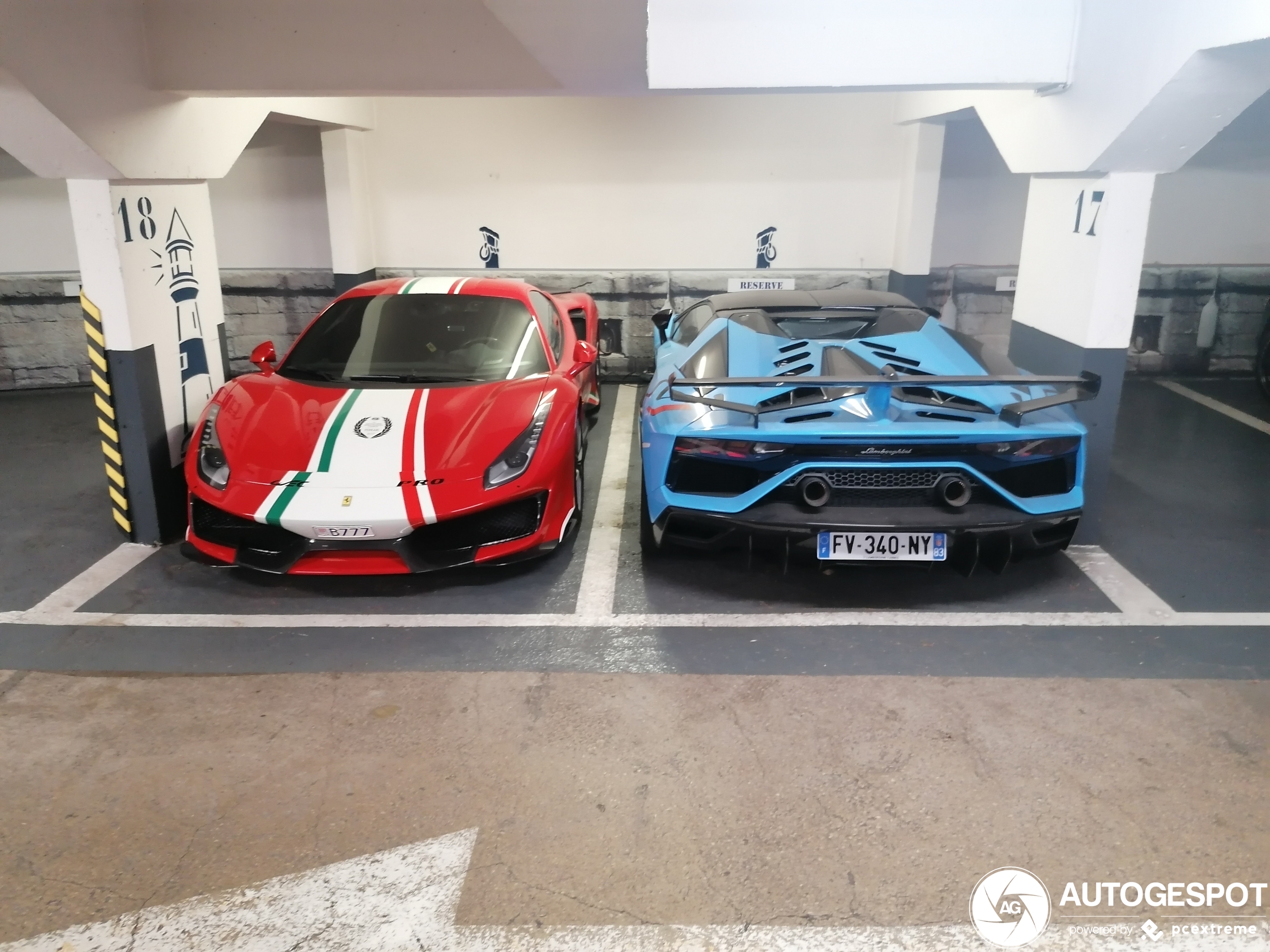 Ferrari 488 Pista Piloti