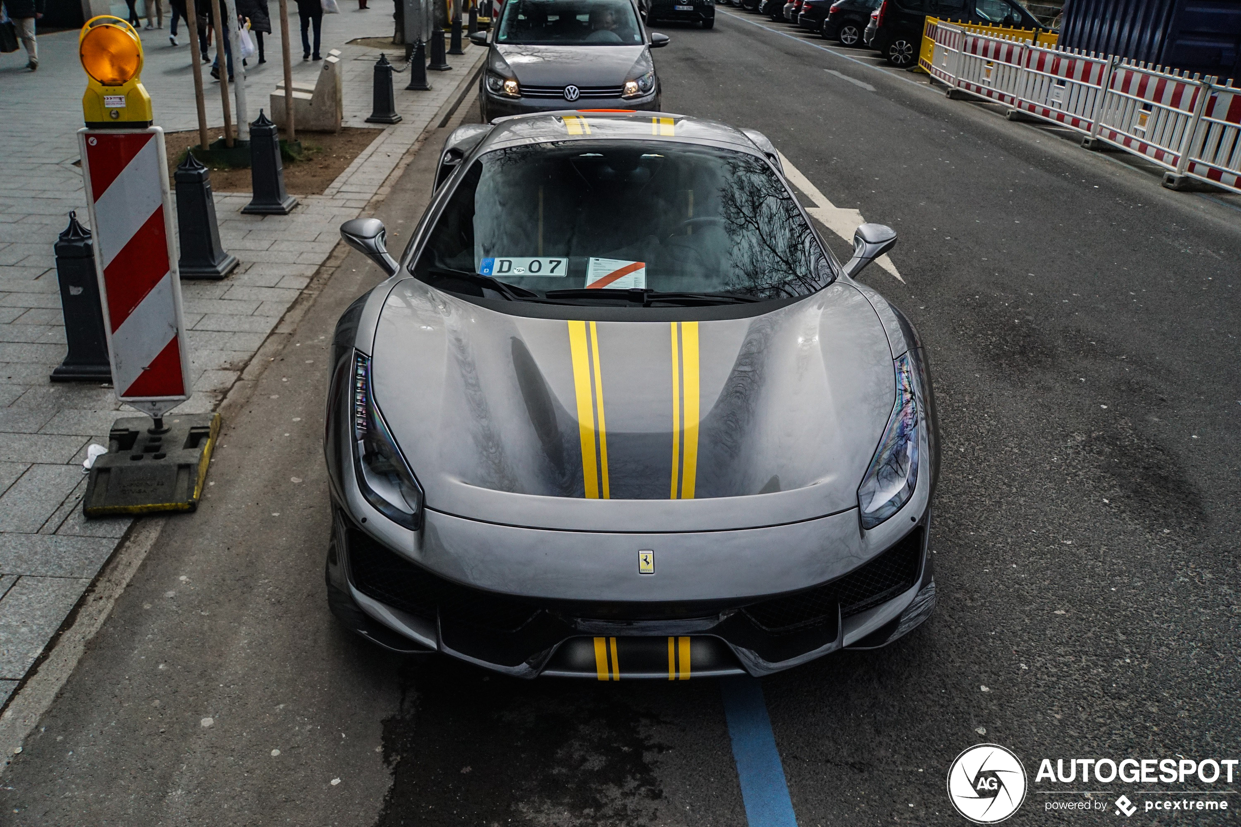 Ferrari 488 Pista Spider