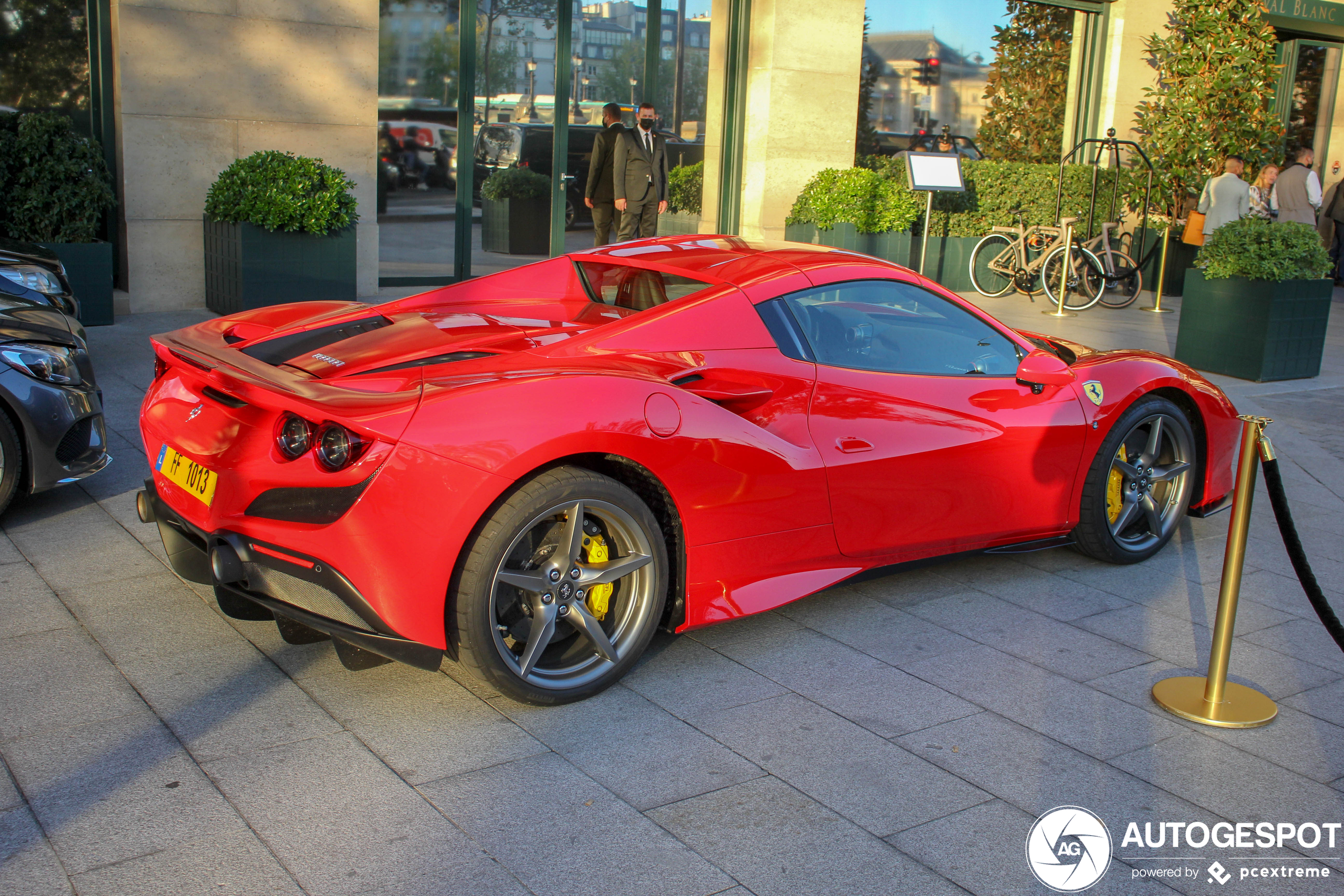 Ferrari F8 Spider