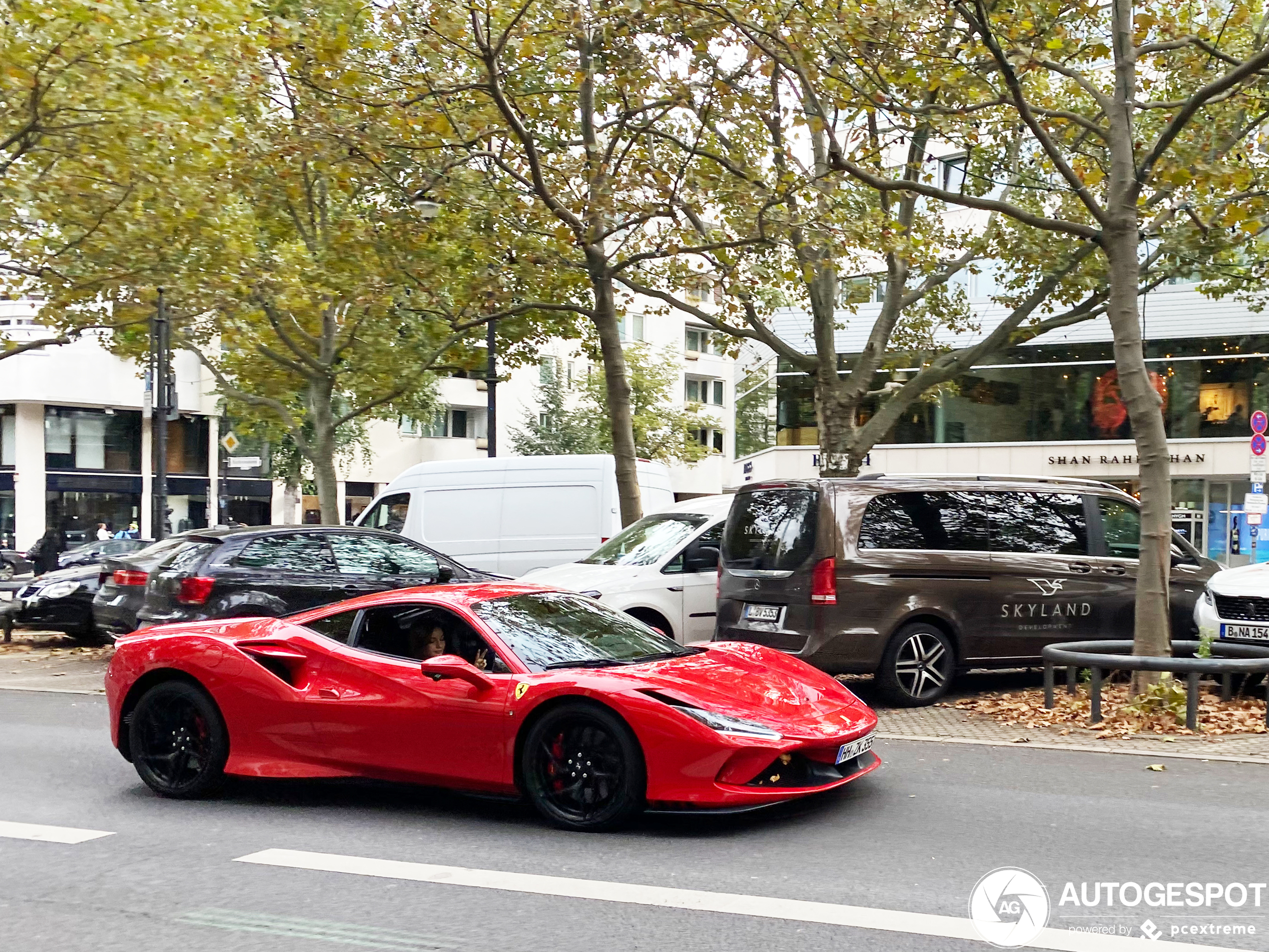 Ferrari F8 Tributo