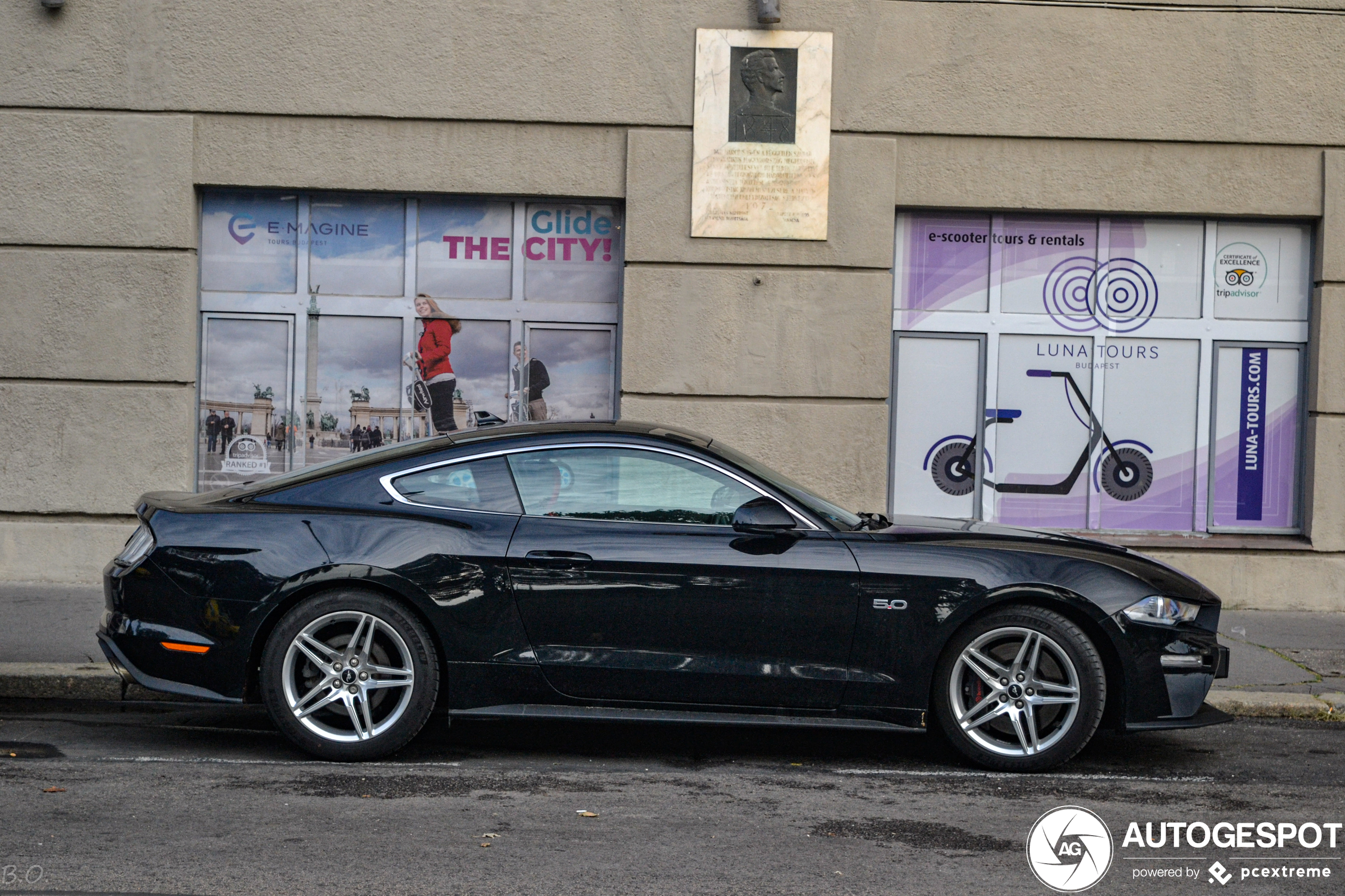 Ford Mustang GT 2018