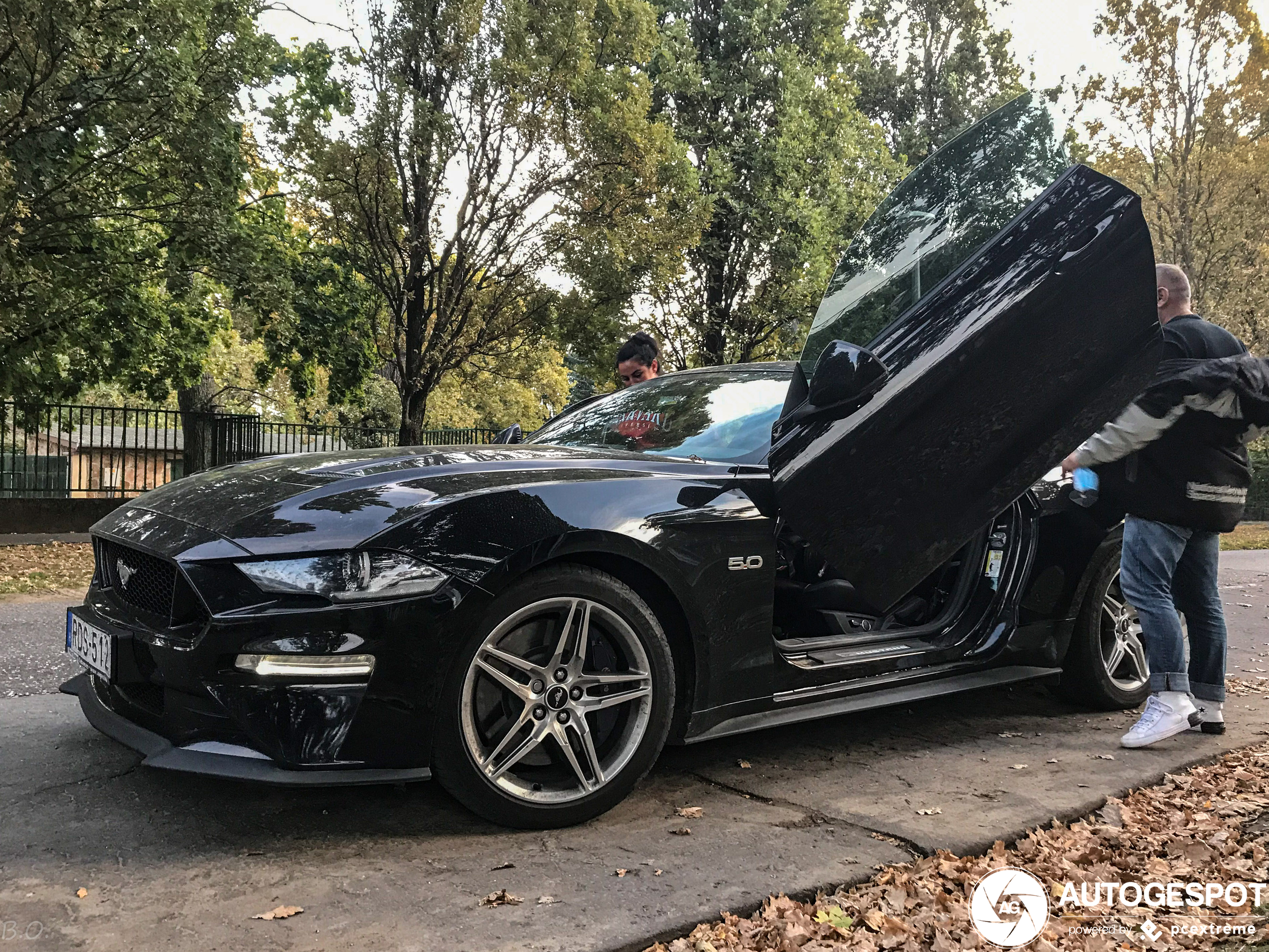 Ford Mustang GT 2018