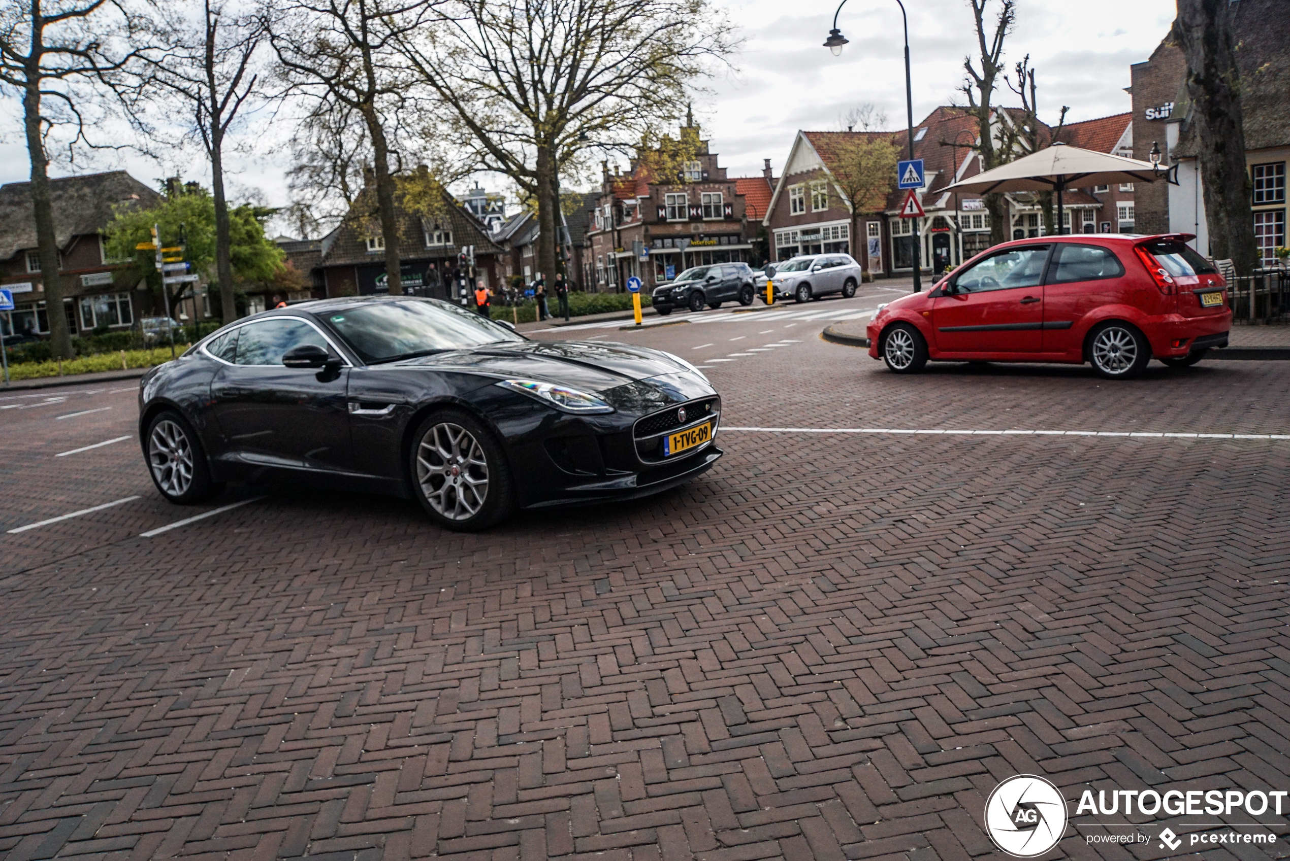 Jaguar F-TYPE S Coupé