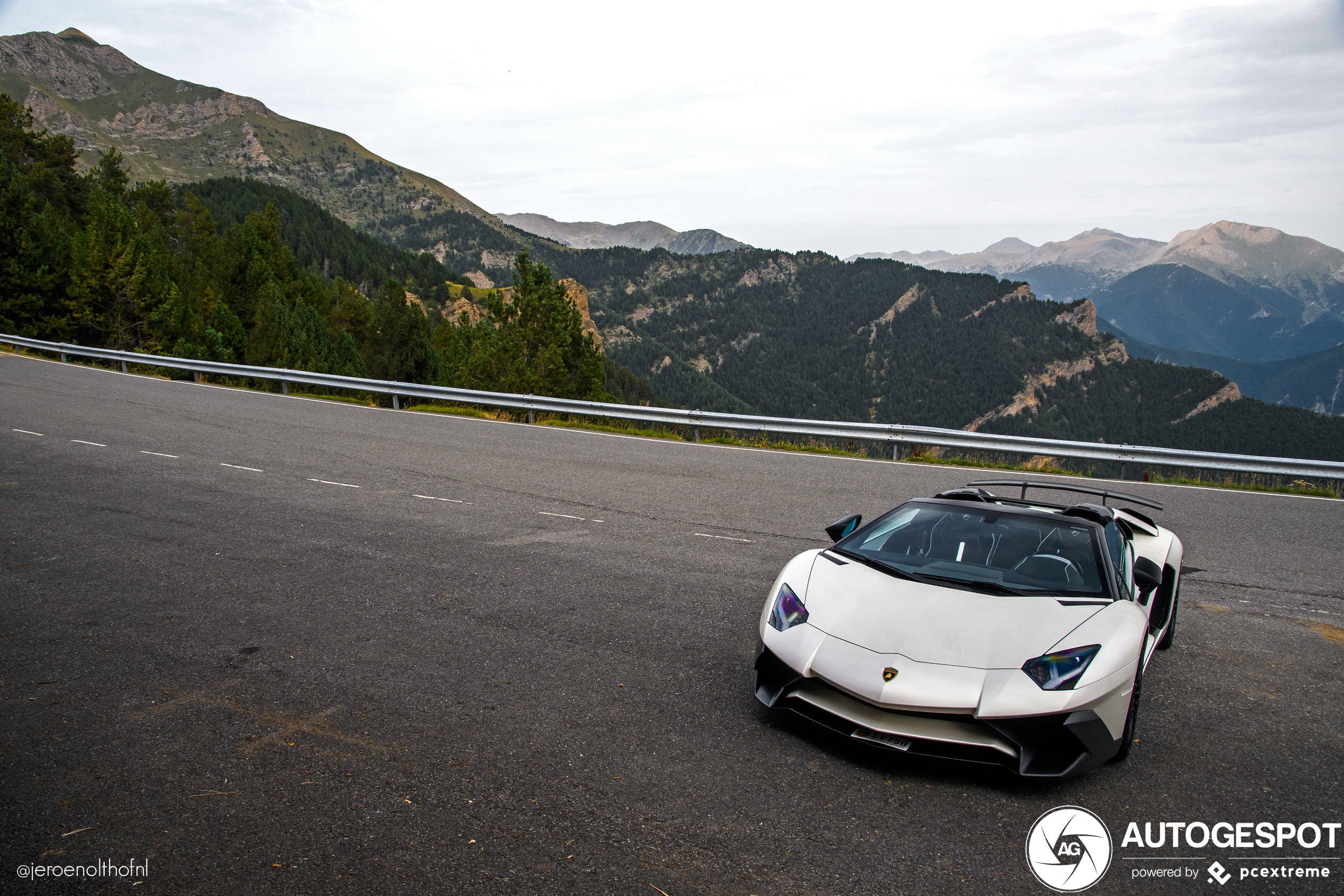 Lamborghini Aventador LP750-4 SuperVeloce Roadster