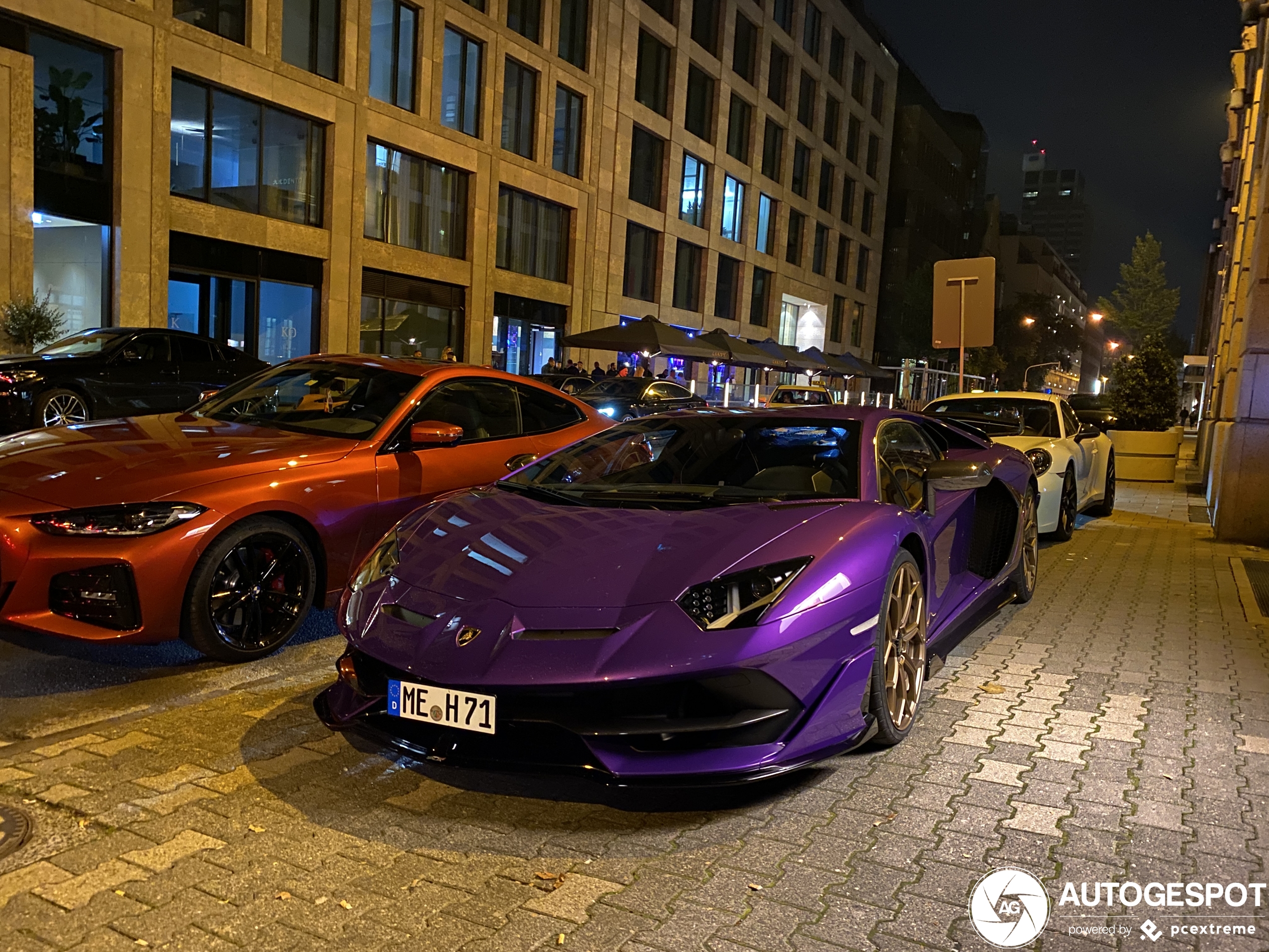 Lamborghini Aventador LP770-4 SVJ