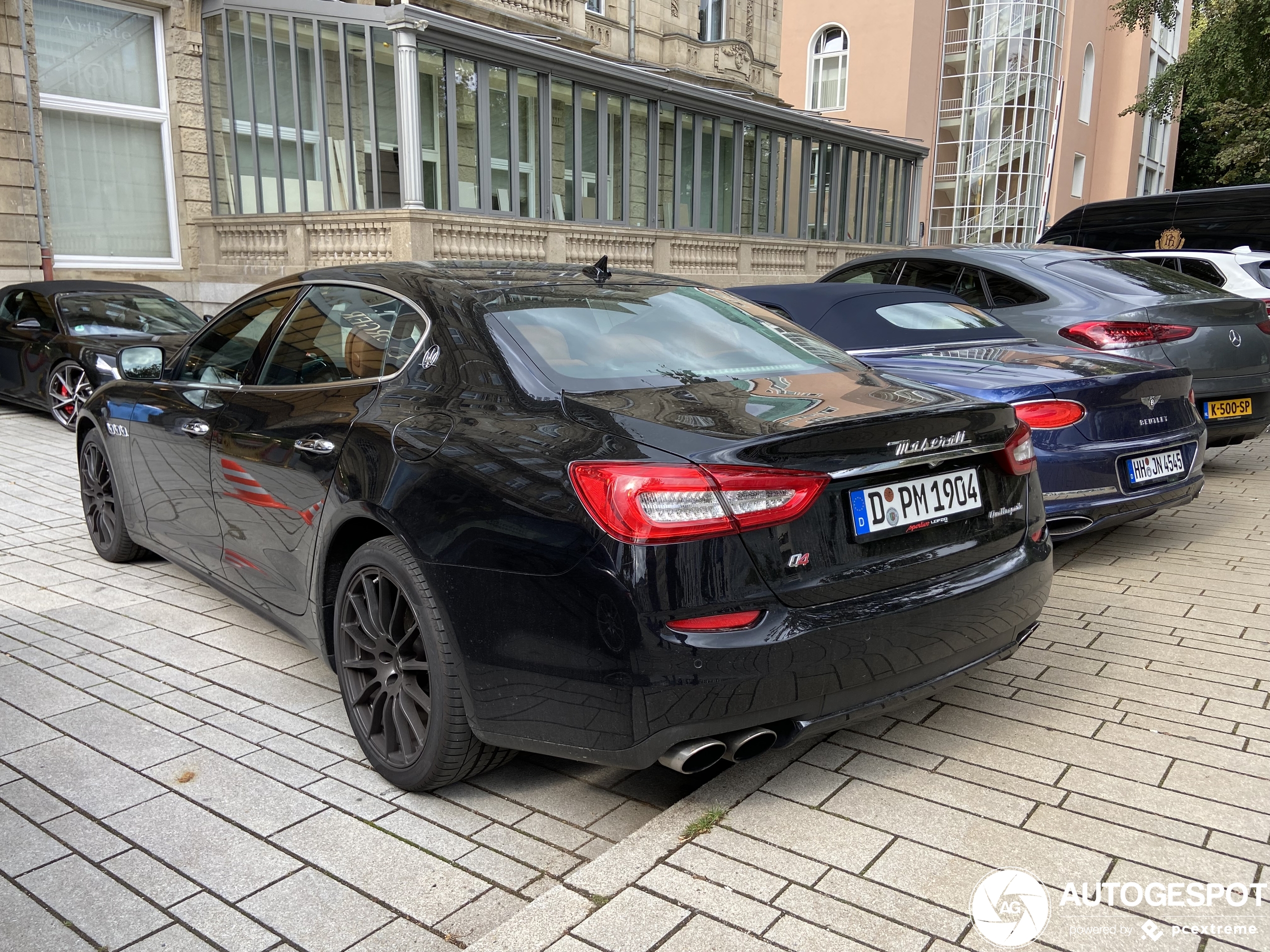 Maserati Quattroporte S Q4 2013