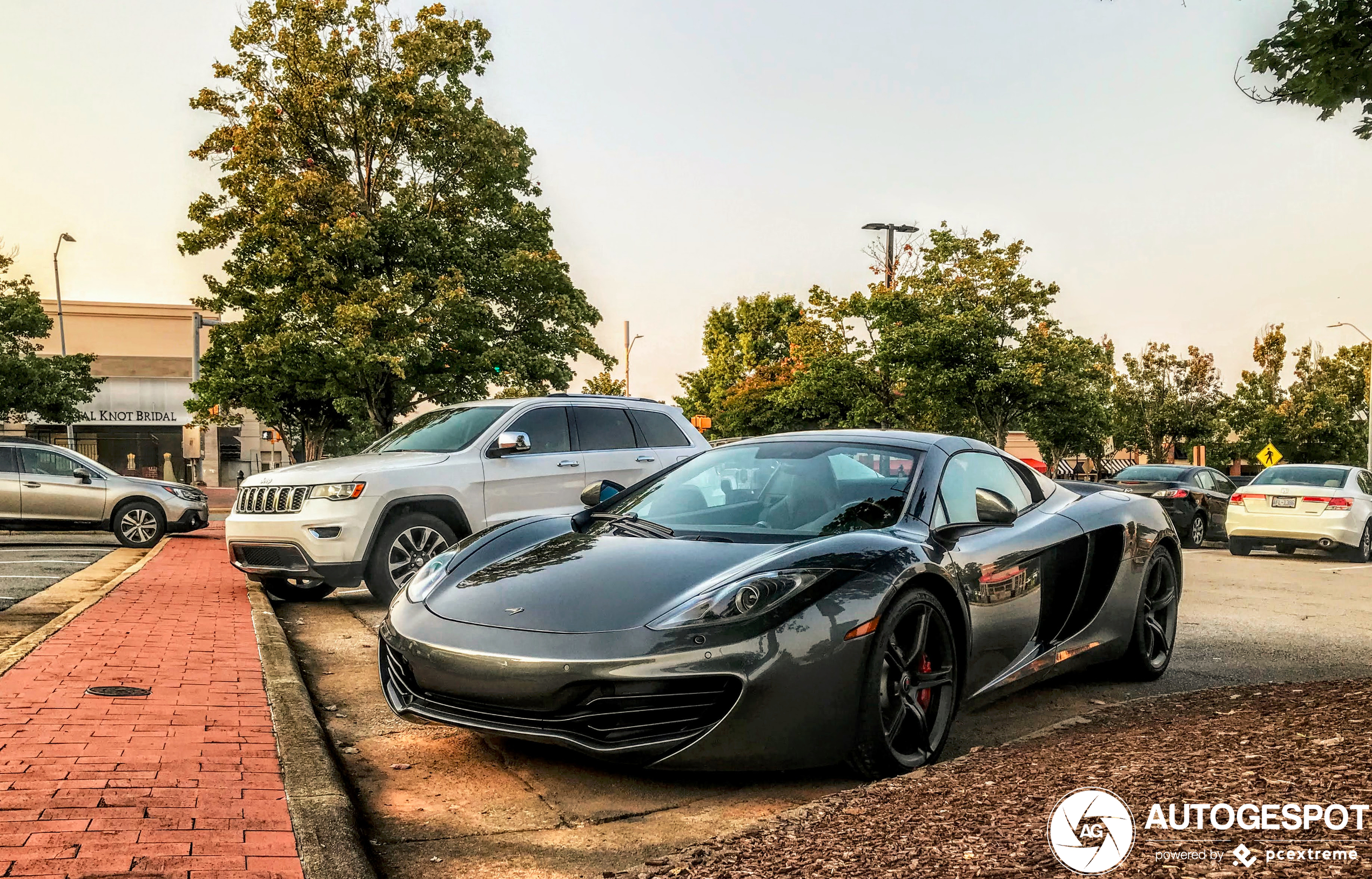 McLaren 12C Spider