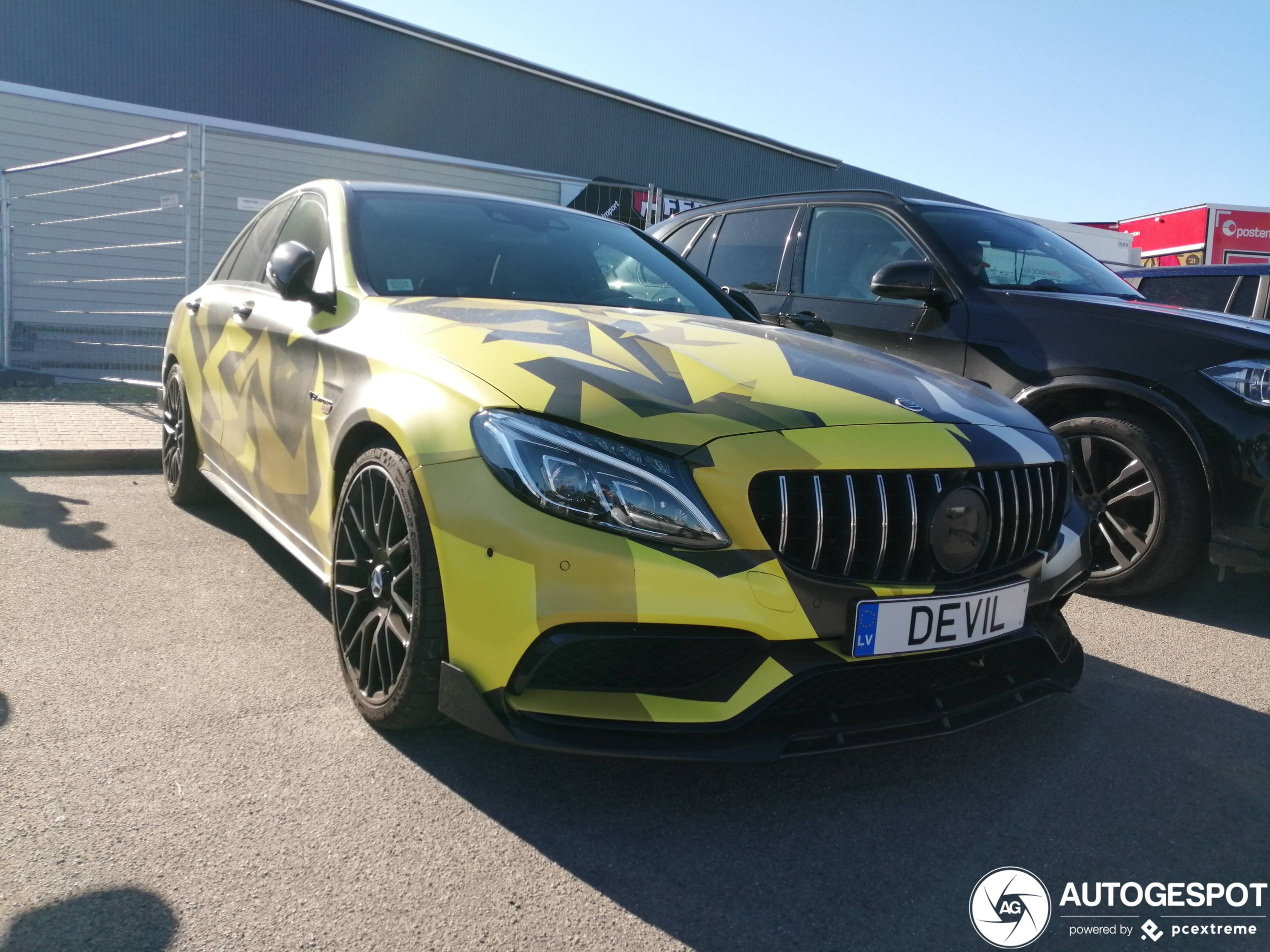 Mercedes-AMG Brabus C B40S-650 W205