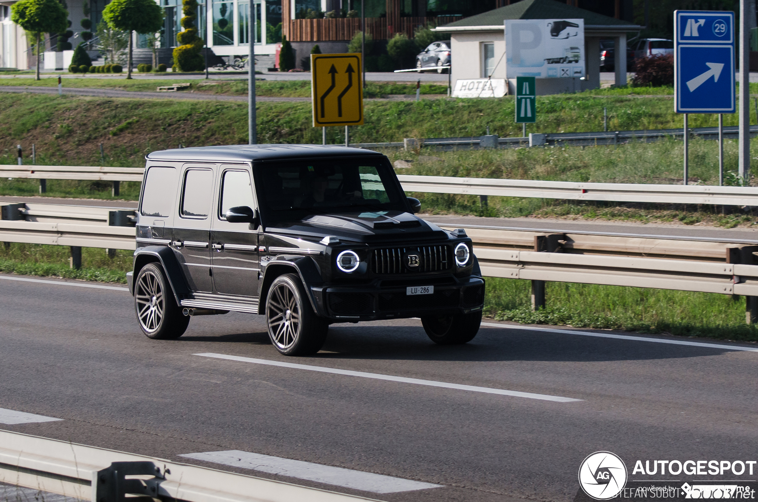 Mercedes-AMG Brabus G B40-700 Widestar W463 2018