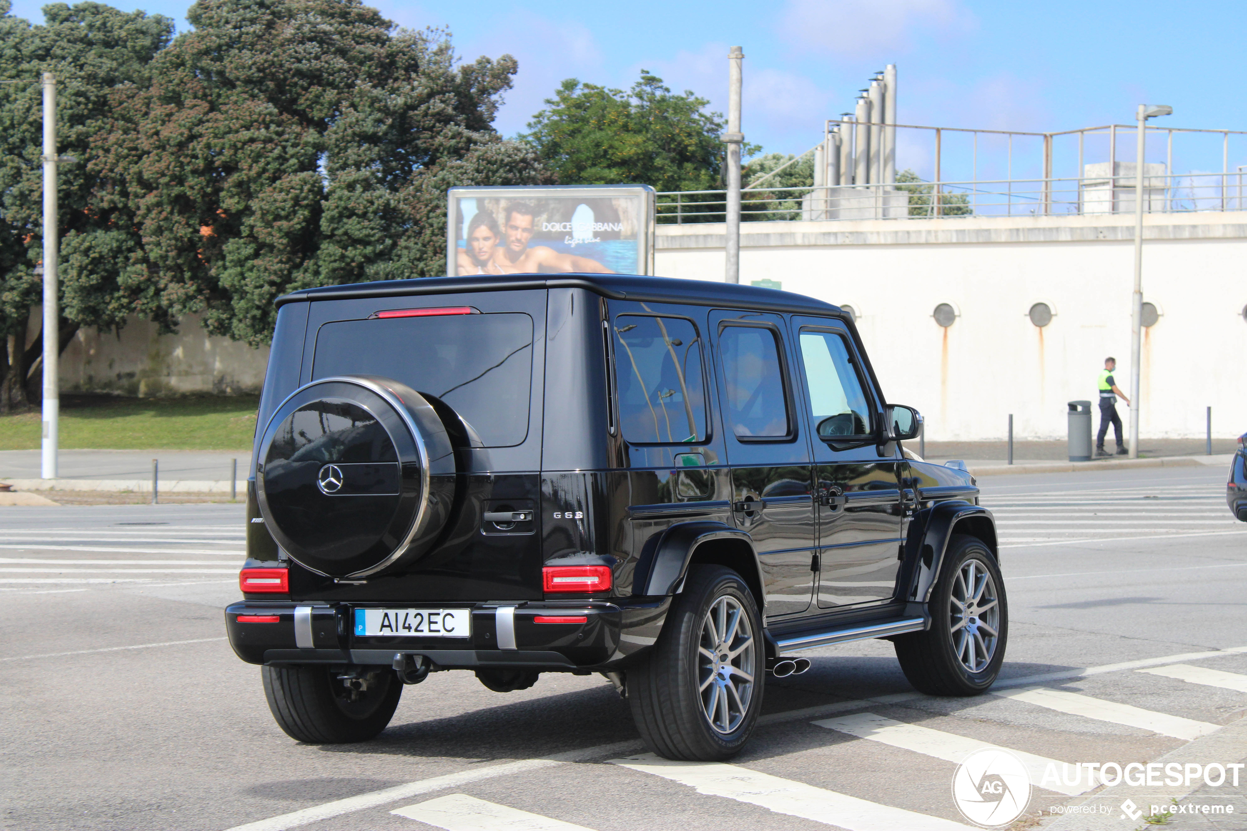 Mercedes-AMG G 63 W463 2018