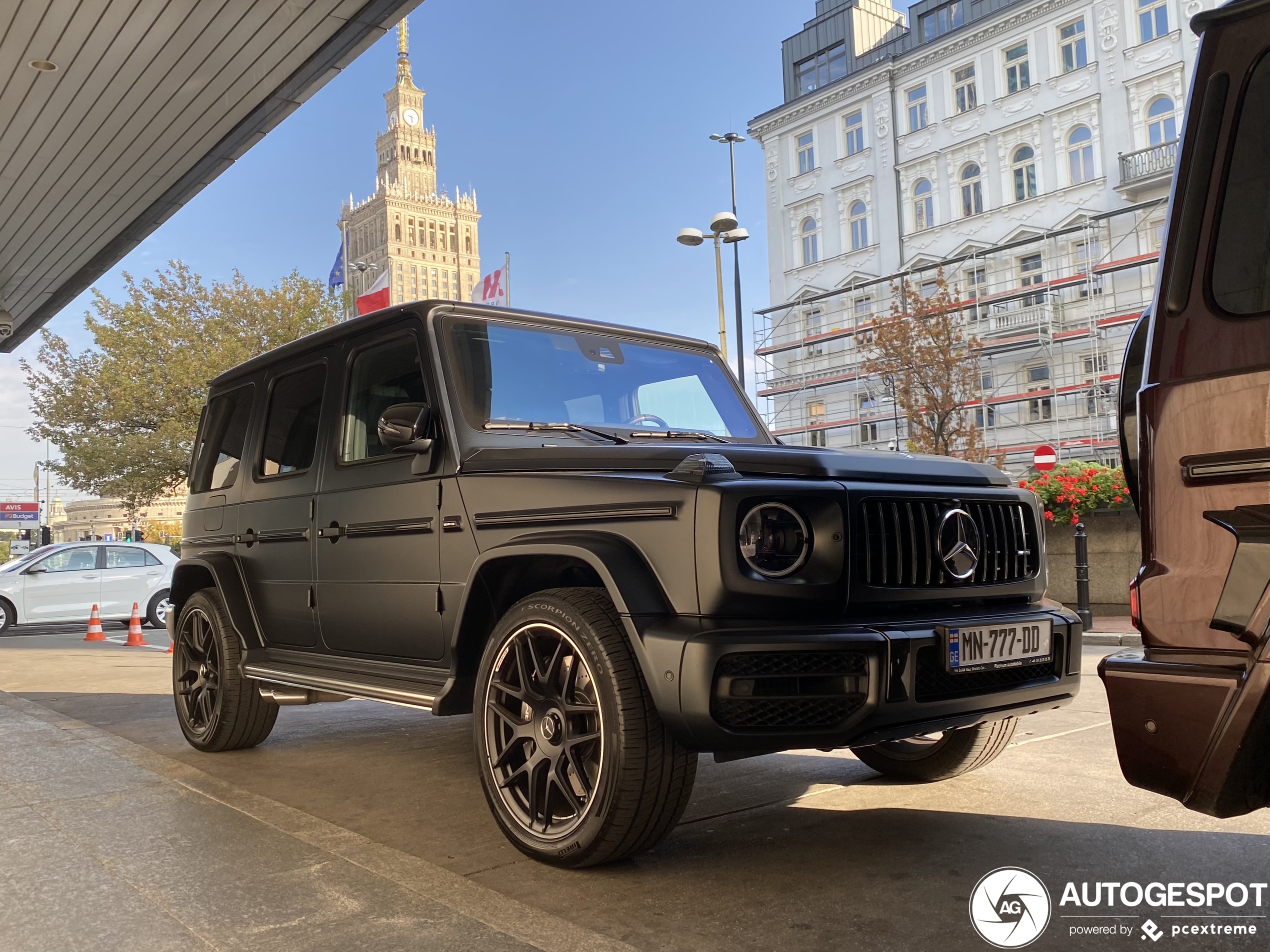 Mercedes-AMG G 63 W463 2018