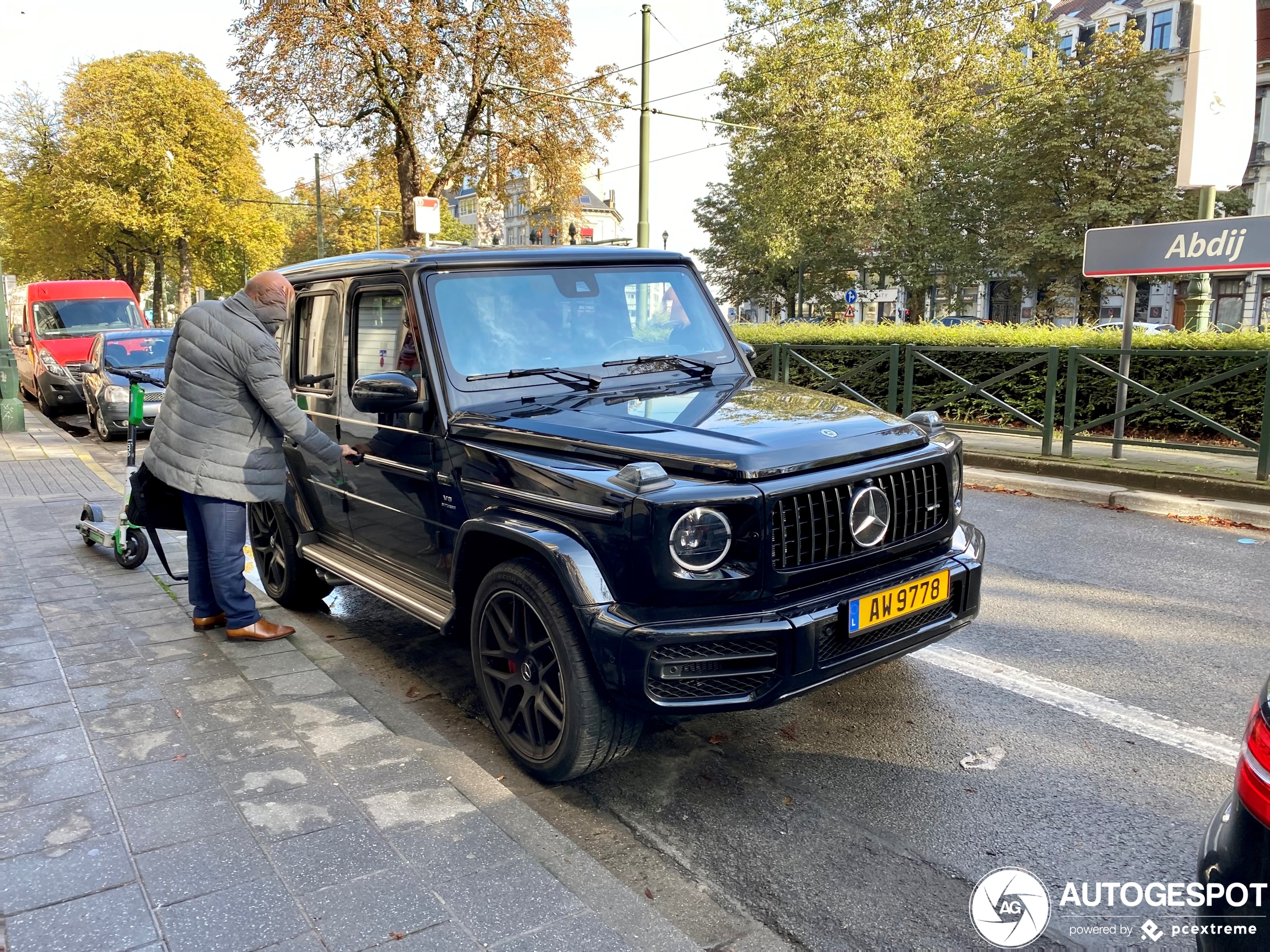 Mercedes-AMG G 63 W463 2018