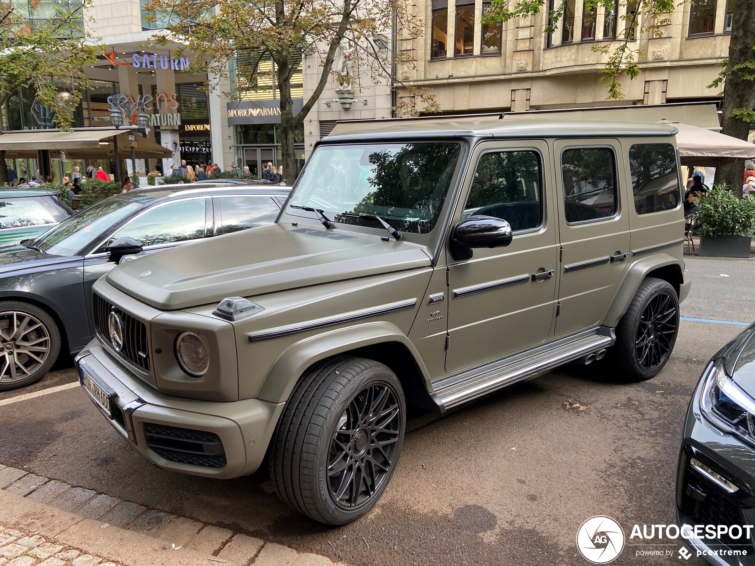 Mercedes-AMG G 63 W463 2018