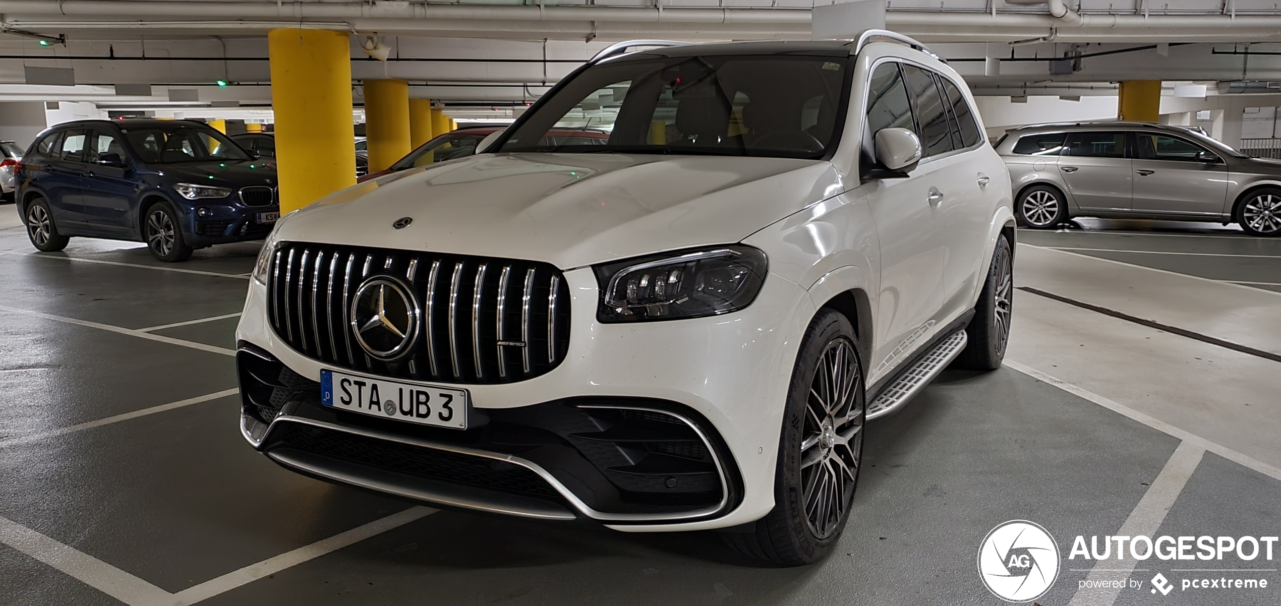 Mercedes-AMG GLS 63 X167