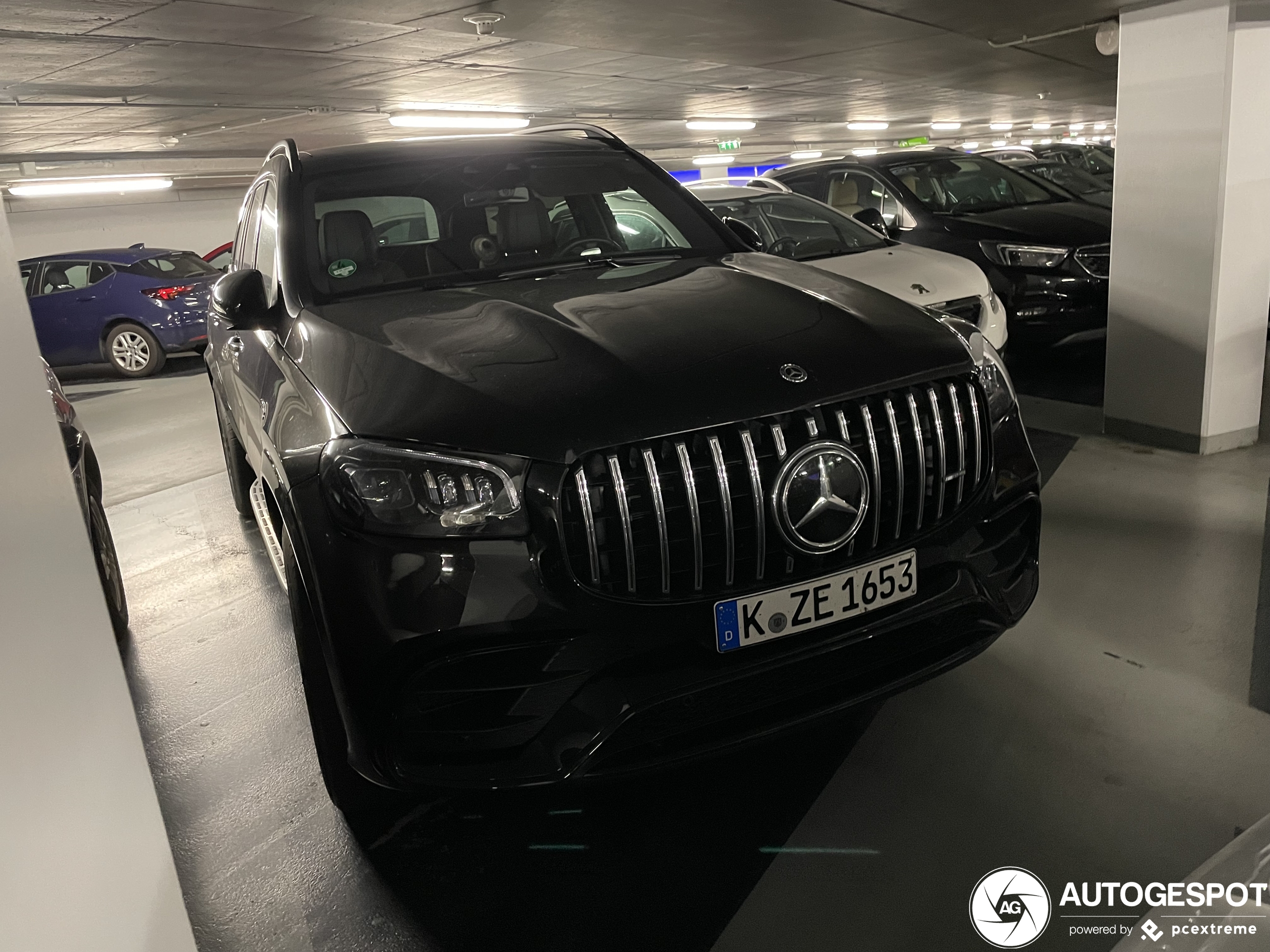 Mercedes-AMG GLS 63 X167