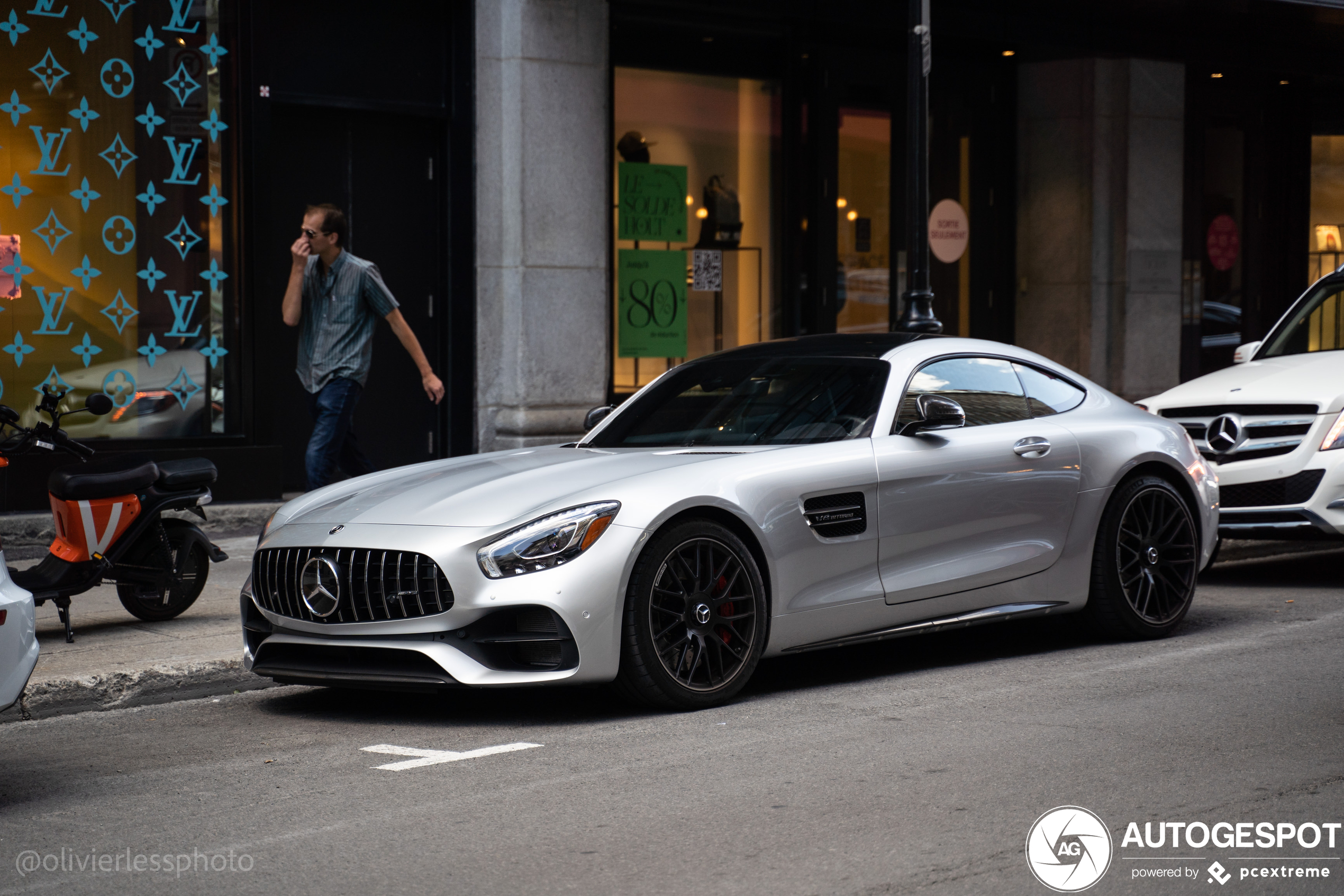 Mercedes-AMG GT C C190