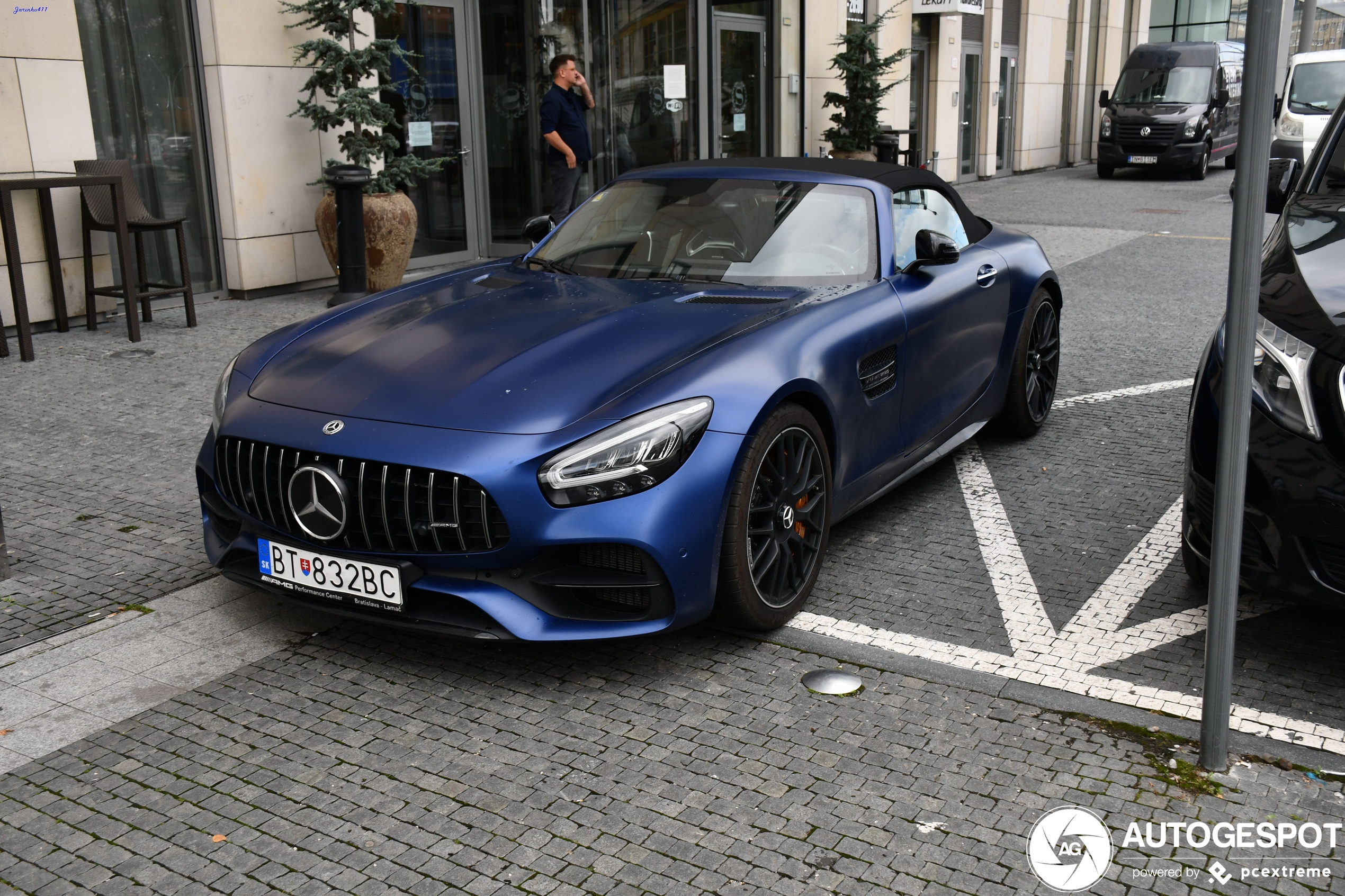 Mercedes-AMG GT C Roadster R190 2019