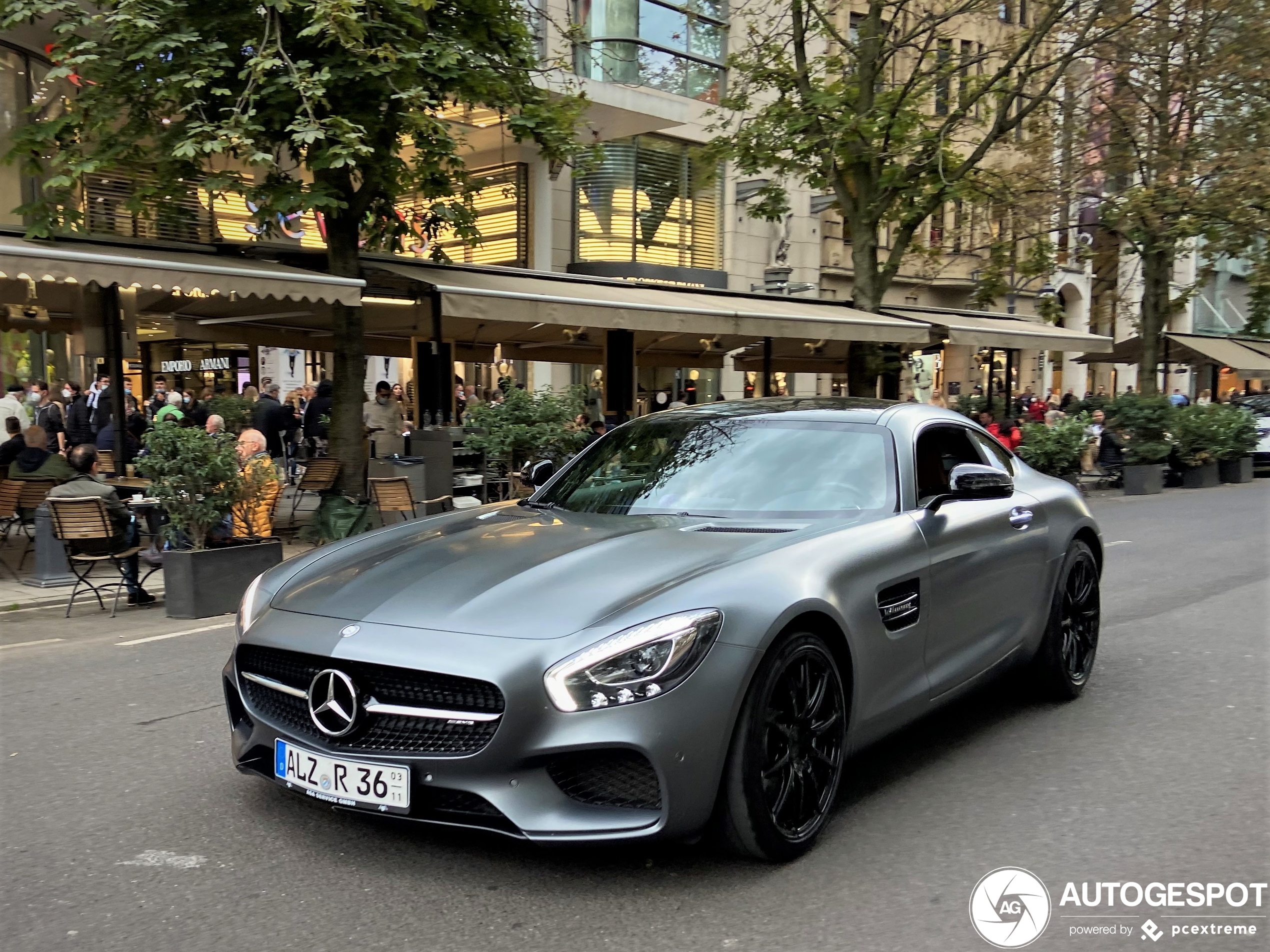 Mercedes-AMG GT C190