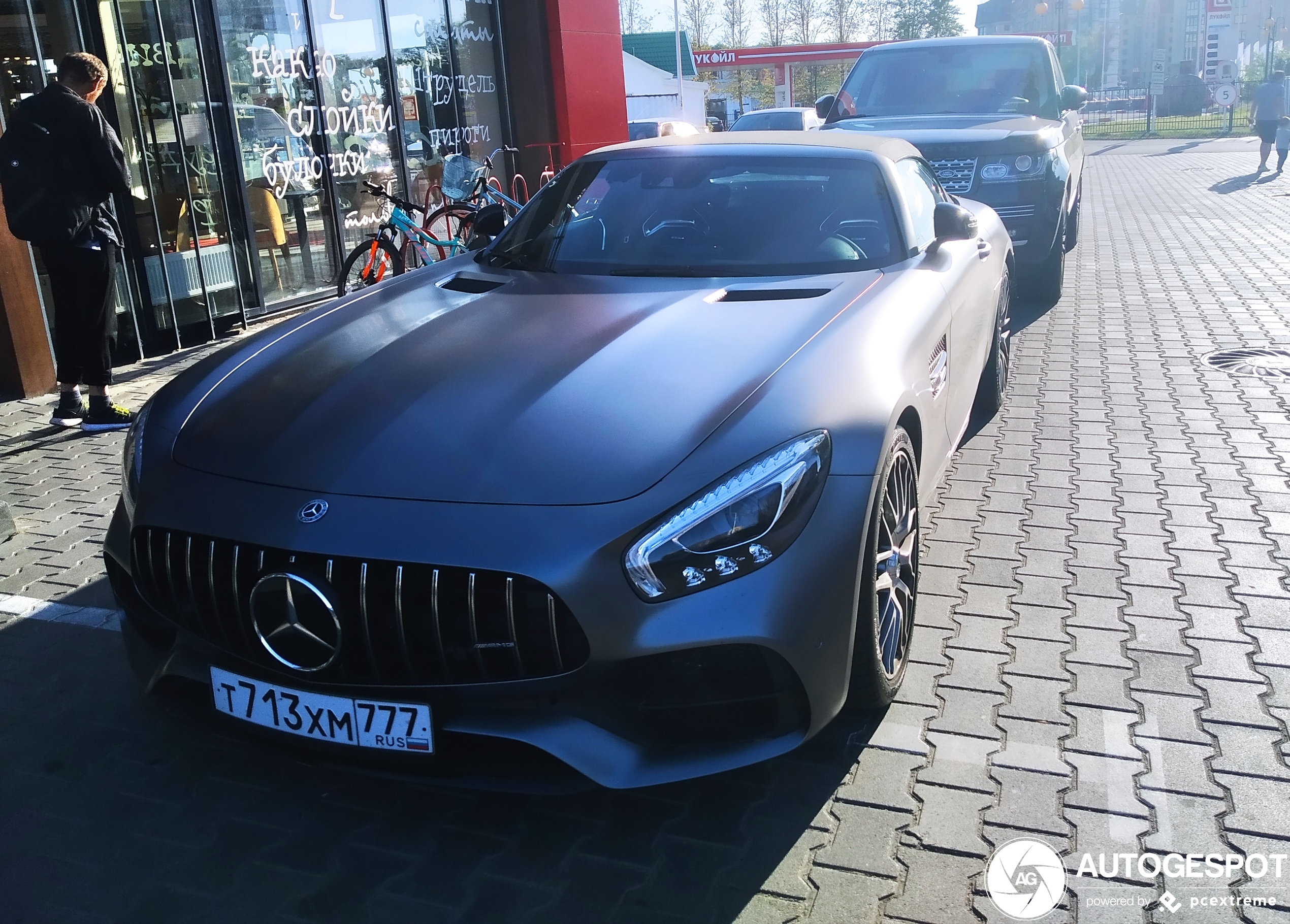 Mercedes-AMG GT Roadster R190