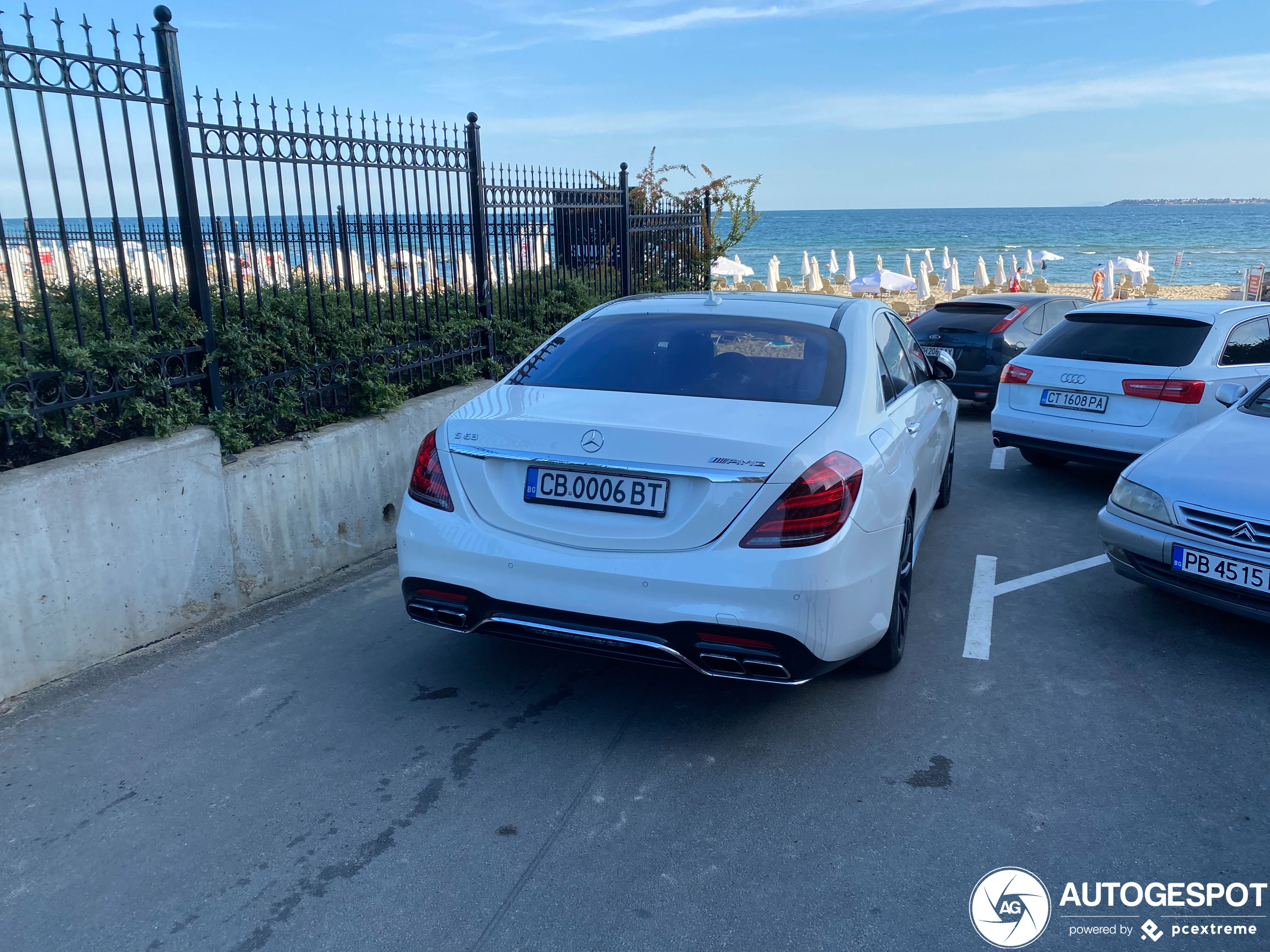 Mercedes-AMG S 63 V222 2017