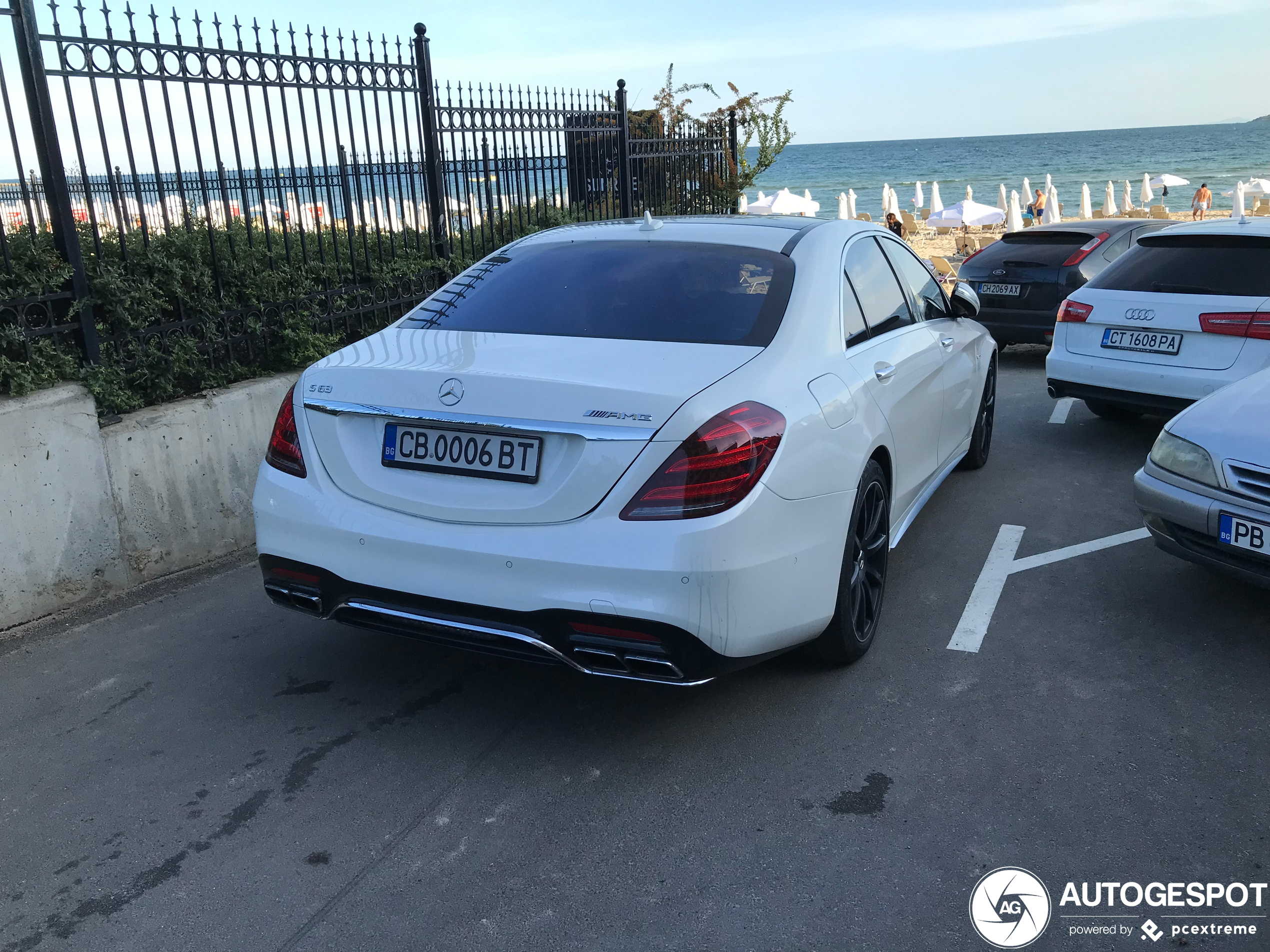 Mercedes-AMG S 63 V222 2017